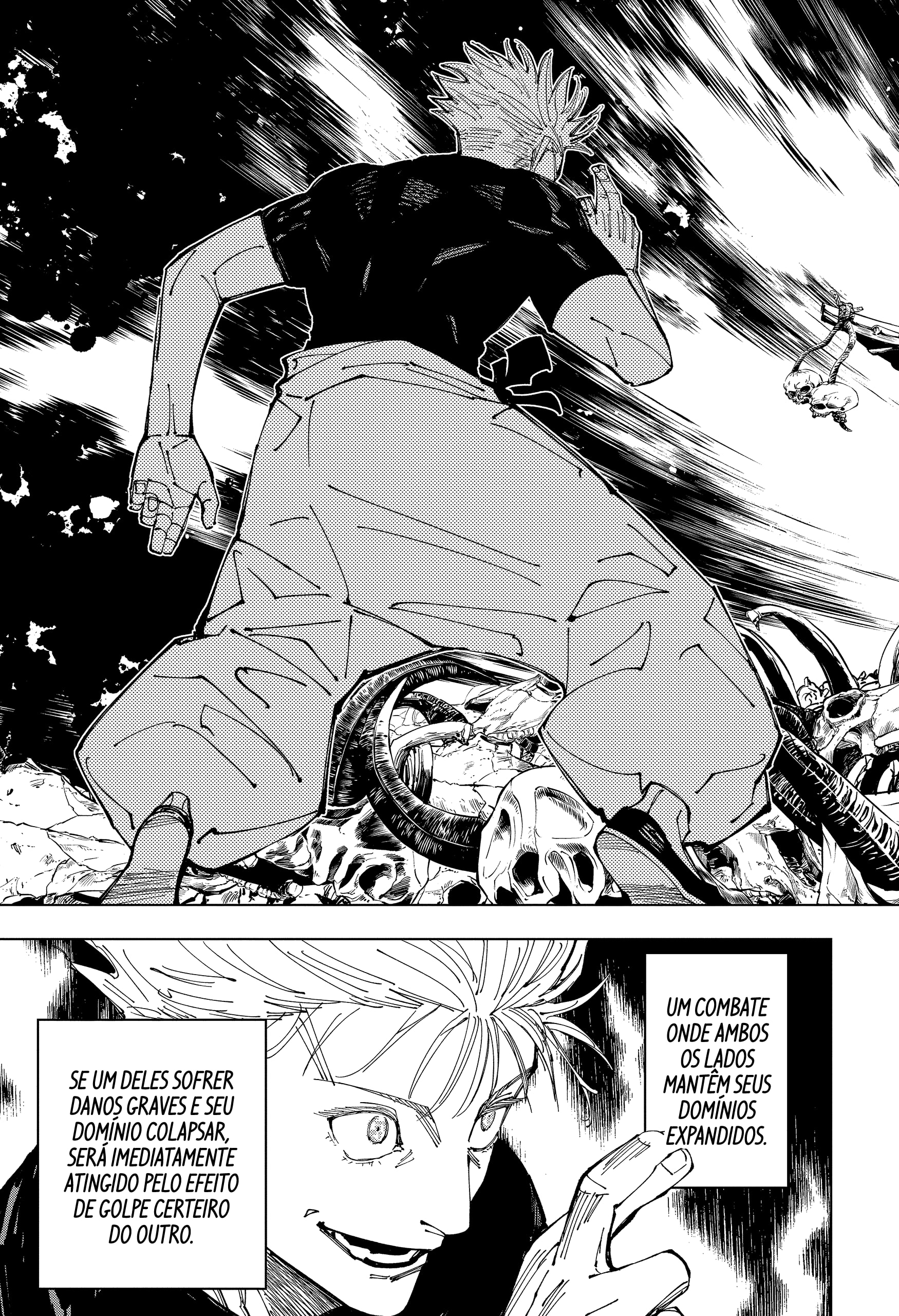 Read Jujutsu Kaisen Mangá PT Manga Online