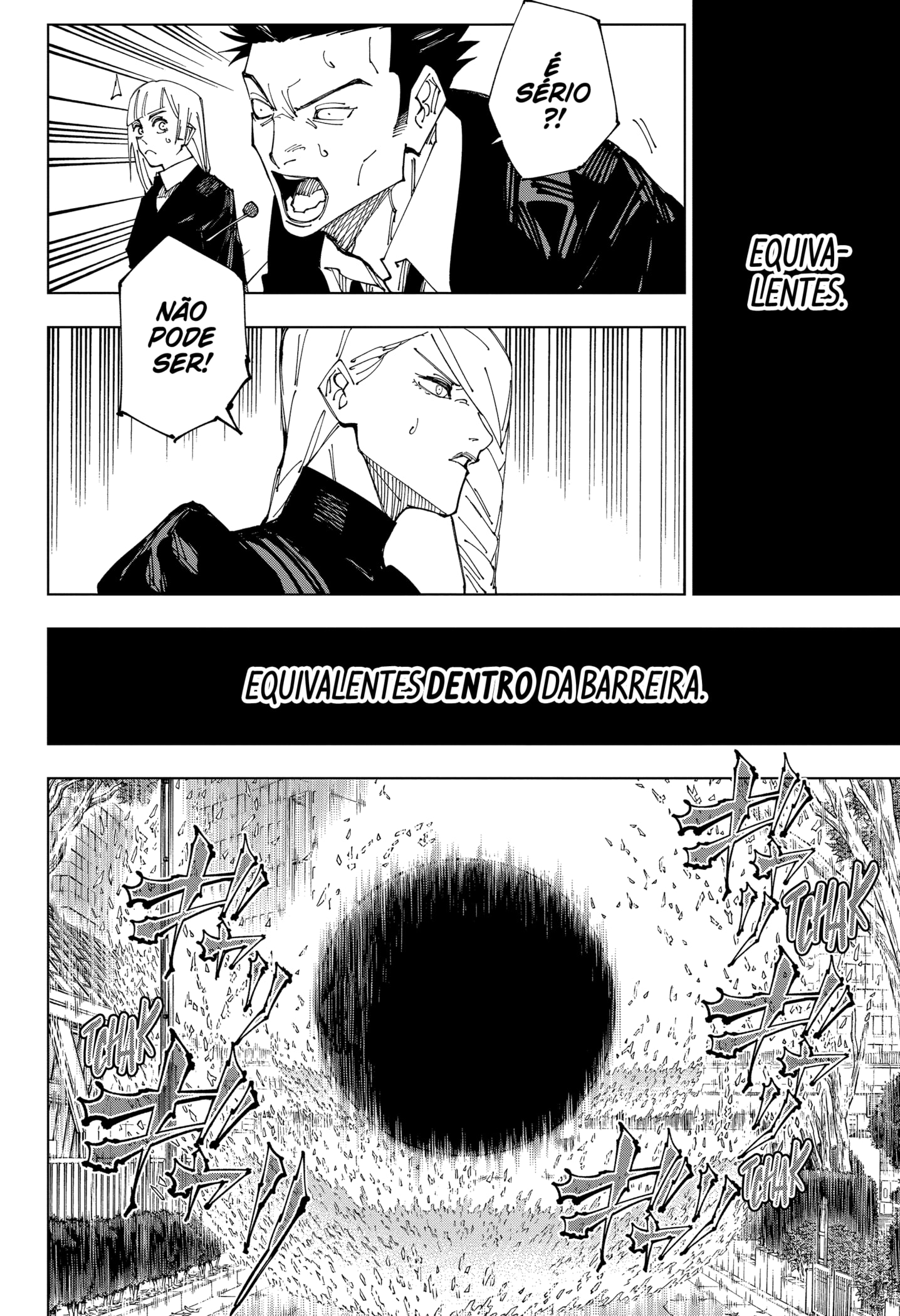 Read Jujutsu Kaisen Mangá PT Manga Online