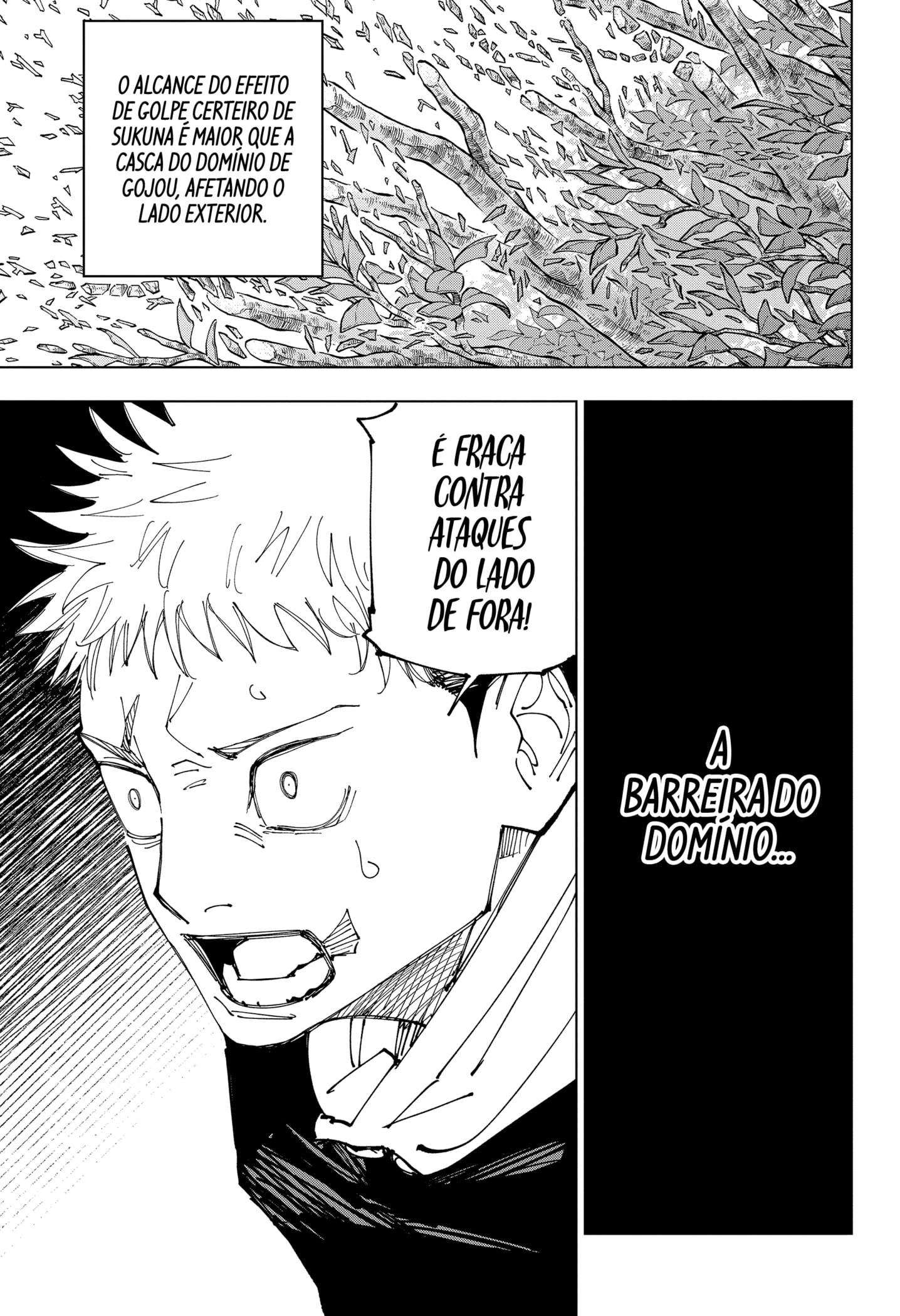 Read Jujutsu Kaisen Mangá PT Manga Online