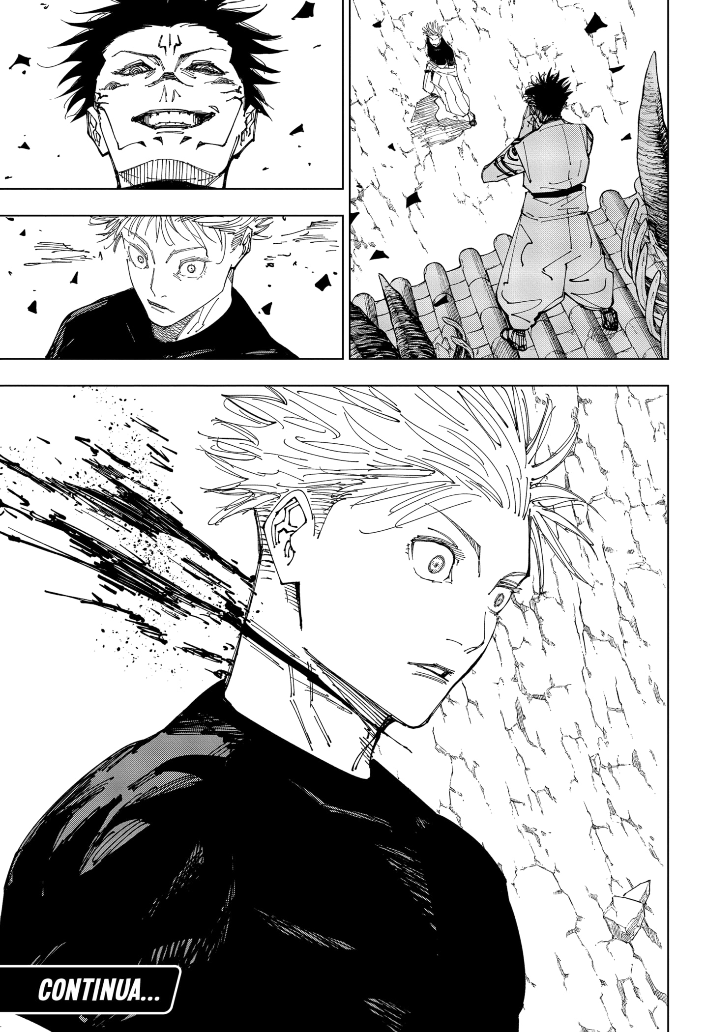 Read Jujutsu Kaisen Mangá PT Manga Online