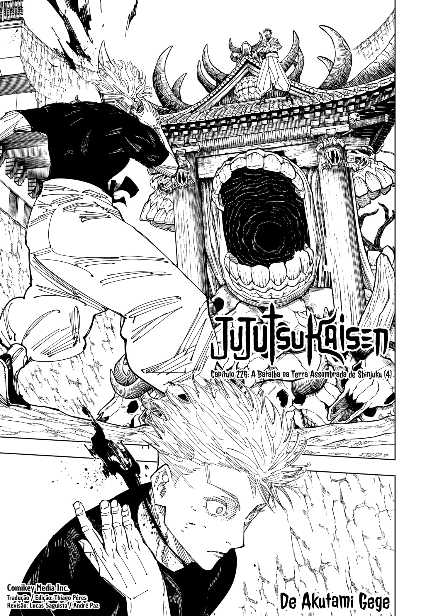 Read Jujutsu Kaisen Mangá PT Manga Online