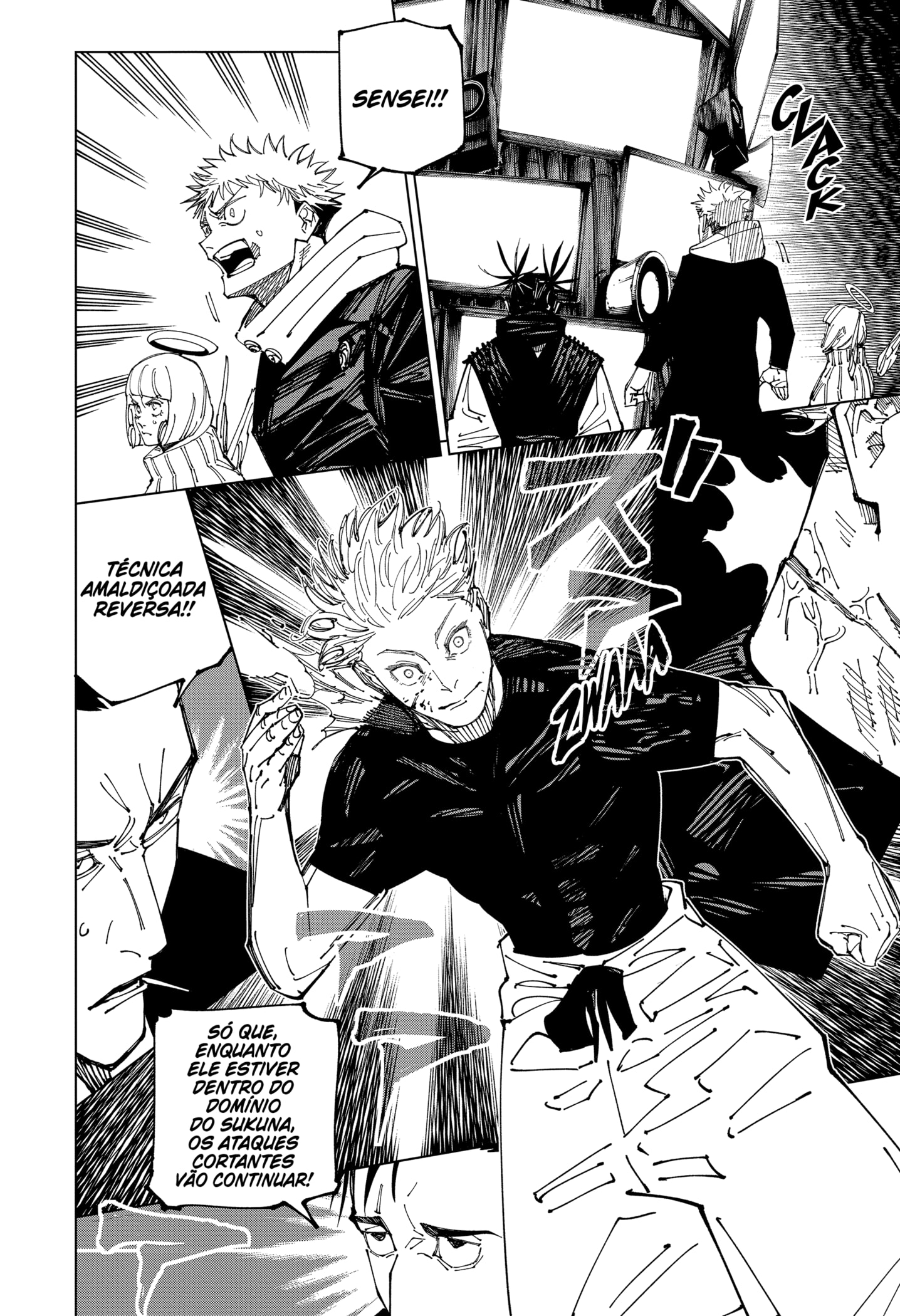 Read Jujutsu Kaisen Mangá PT Manga Online