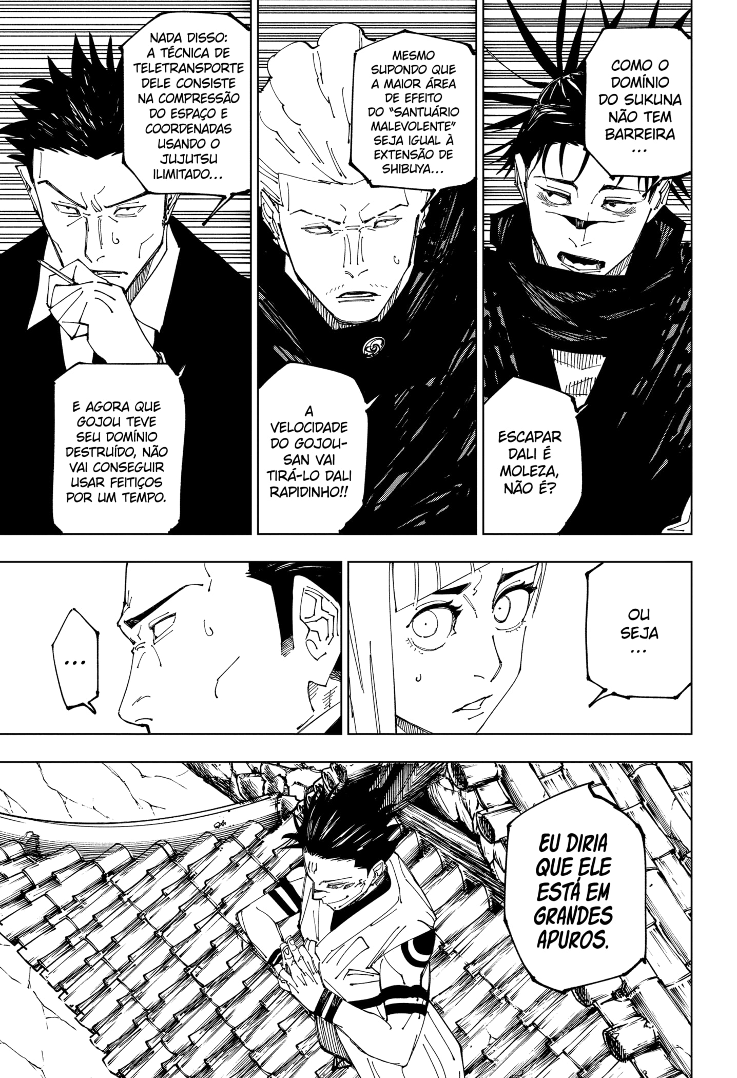 Read Jujutsu Kaisen Mangá PT Manga Online