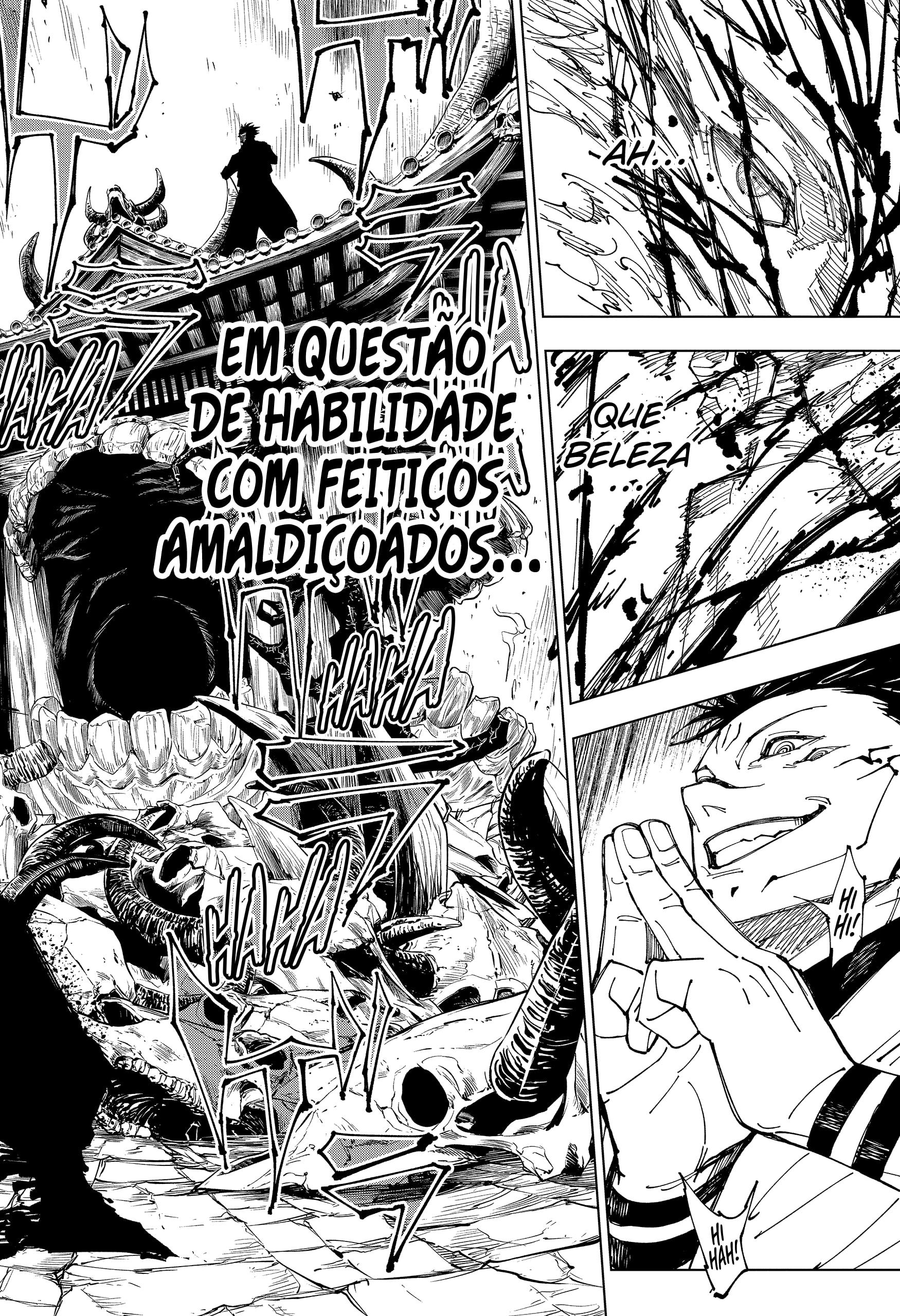 Read Jujutsu Kaisen Mangá PT Manga Online