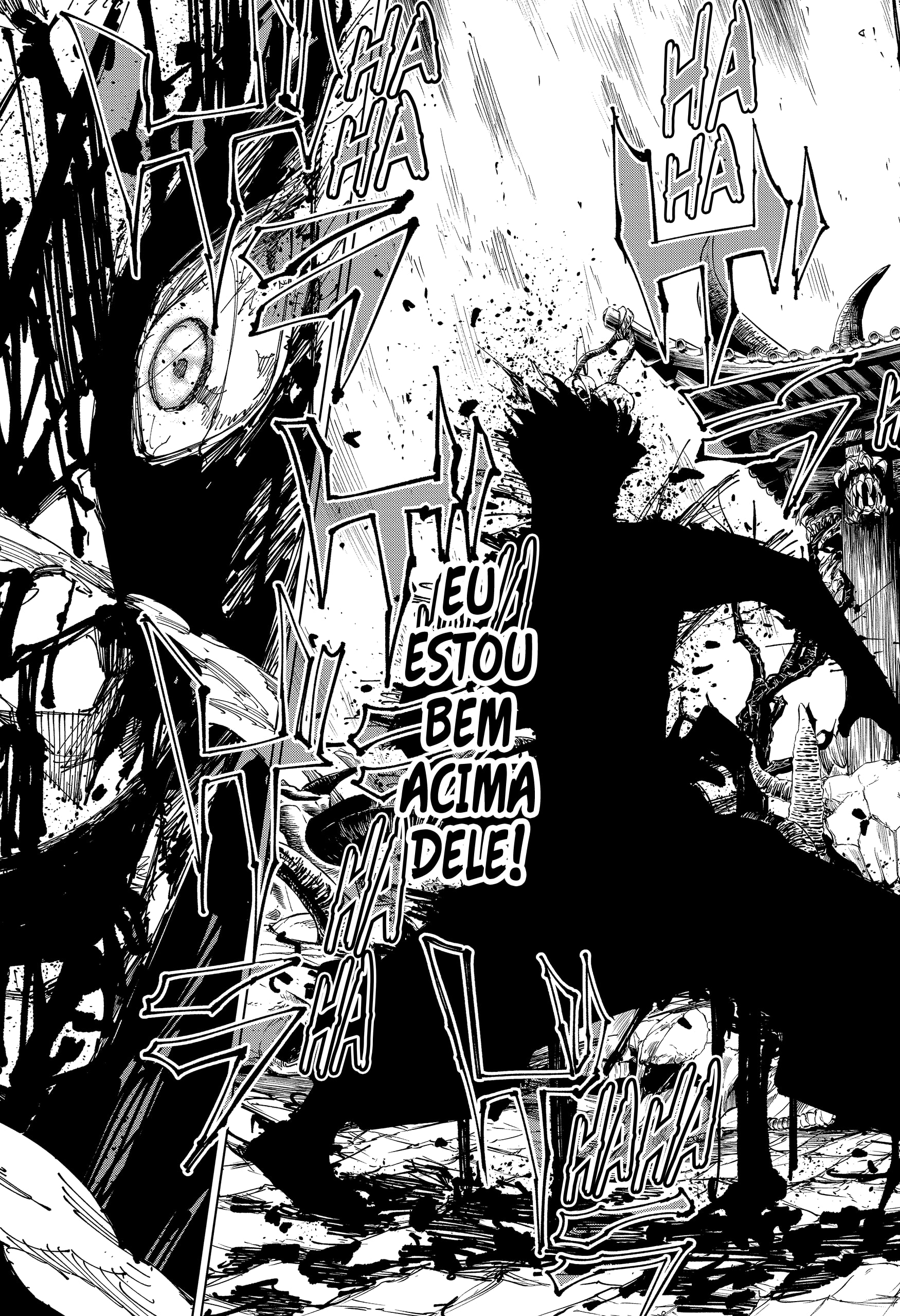 Read Jujutsu Kaisen Mangá PT Manga Online