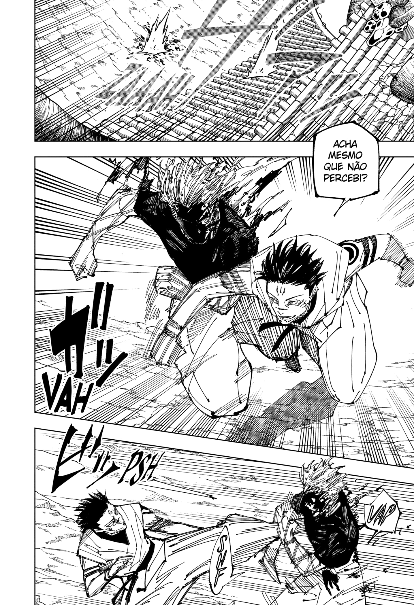 Read Jujutsu Kaisen Mangá PT Manga Online