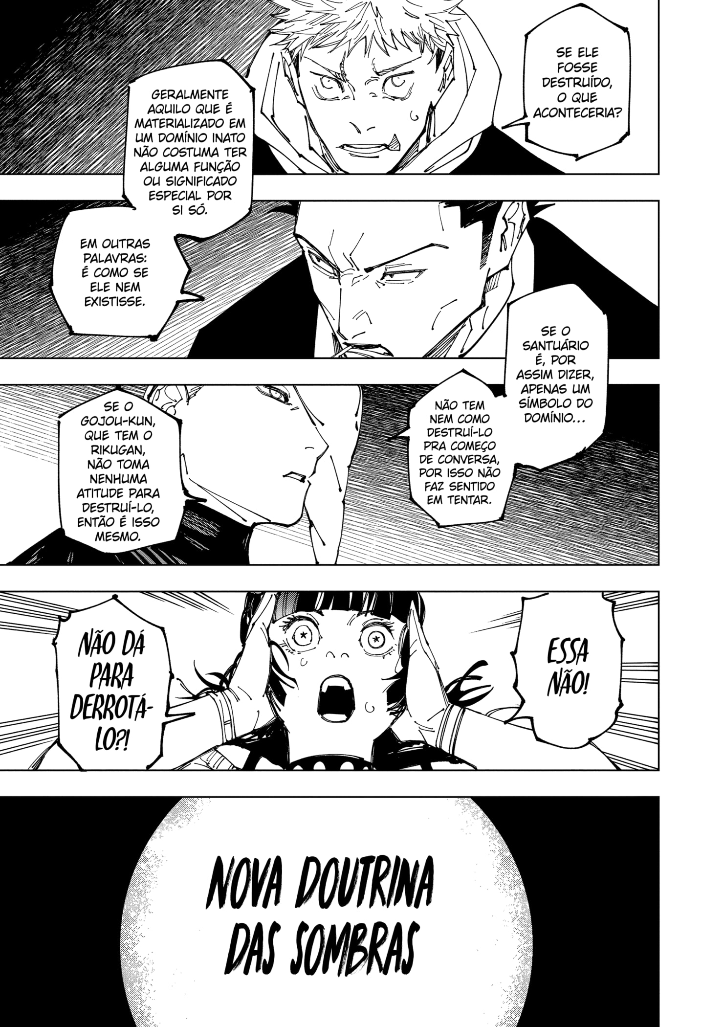 Read Jujutsu Kaisen Mangá PT Manga Online