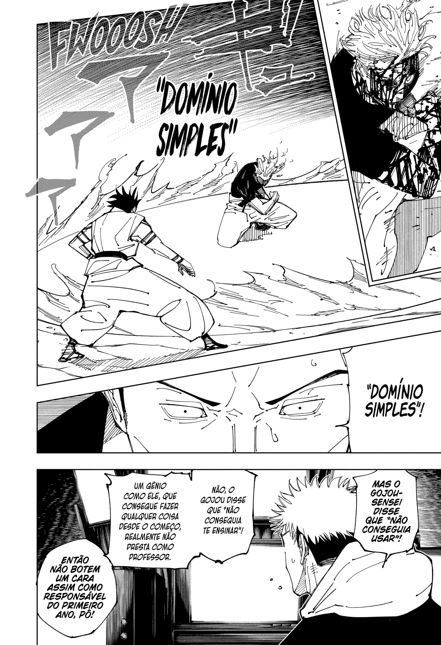 Read Jujutsu Kaisen Mangá PT Manga Online