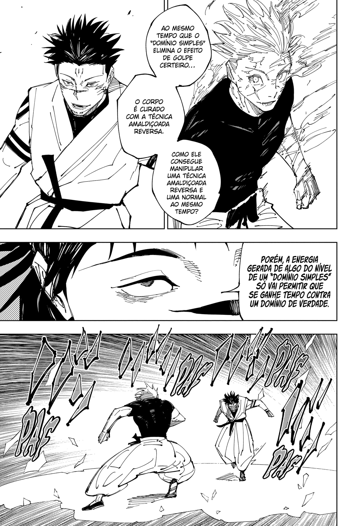 Read Jujutsu Kaisen Mangá PT Manga Online