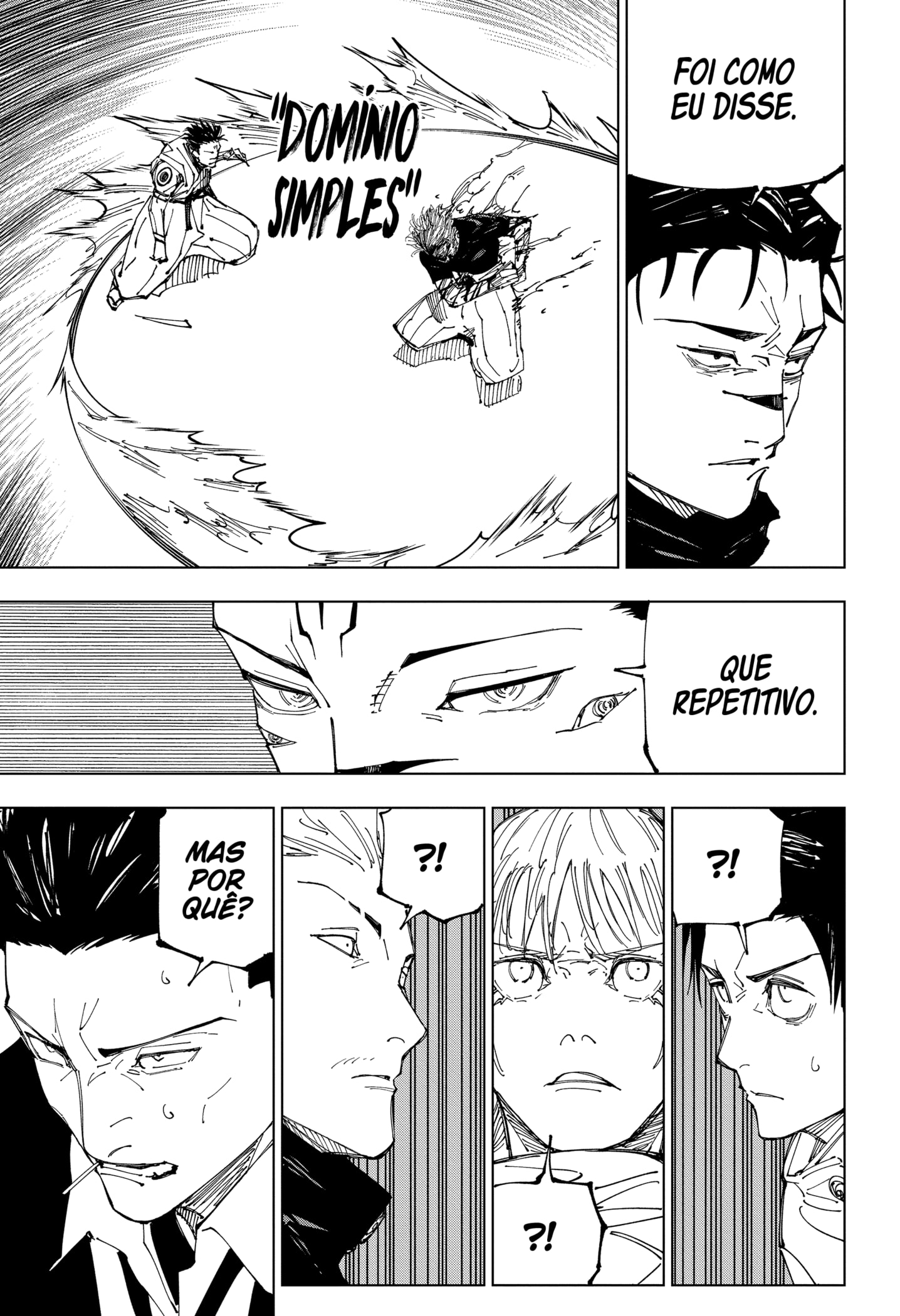 Read Jujutsu Kaisen Mangá PT Manga Online