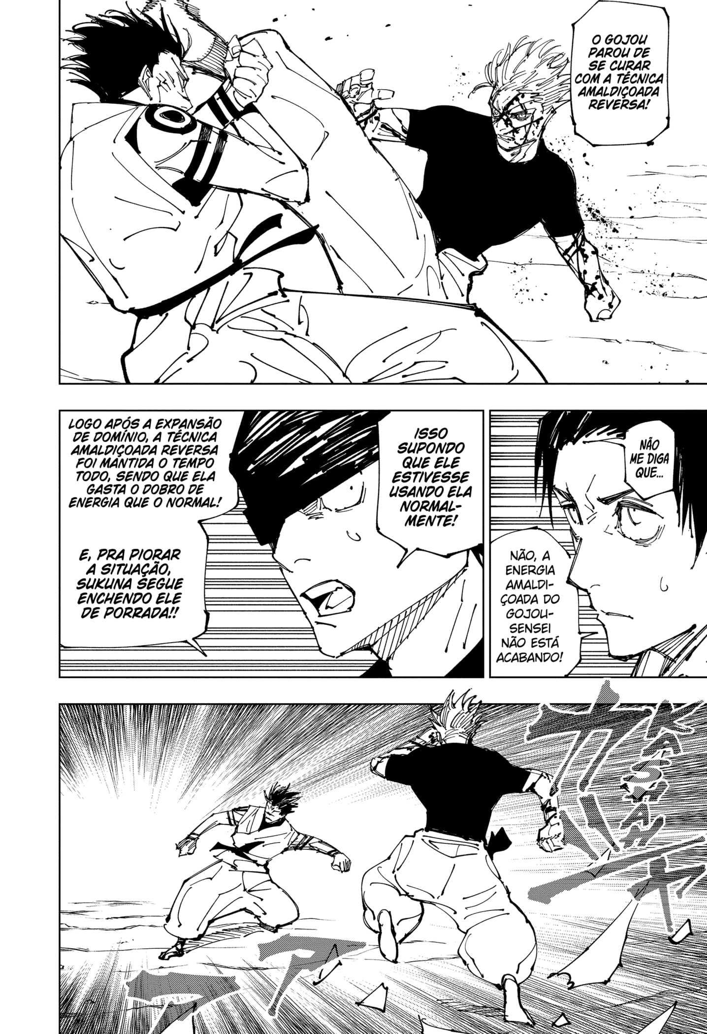 Read Jujutsu Kaisen Mangá PT Manga Online