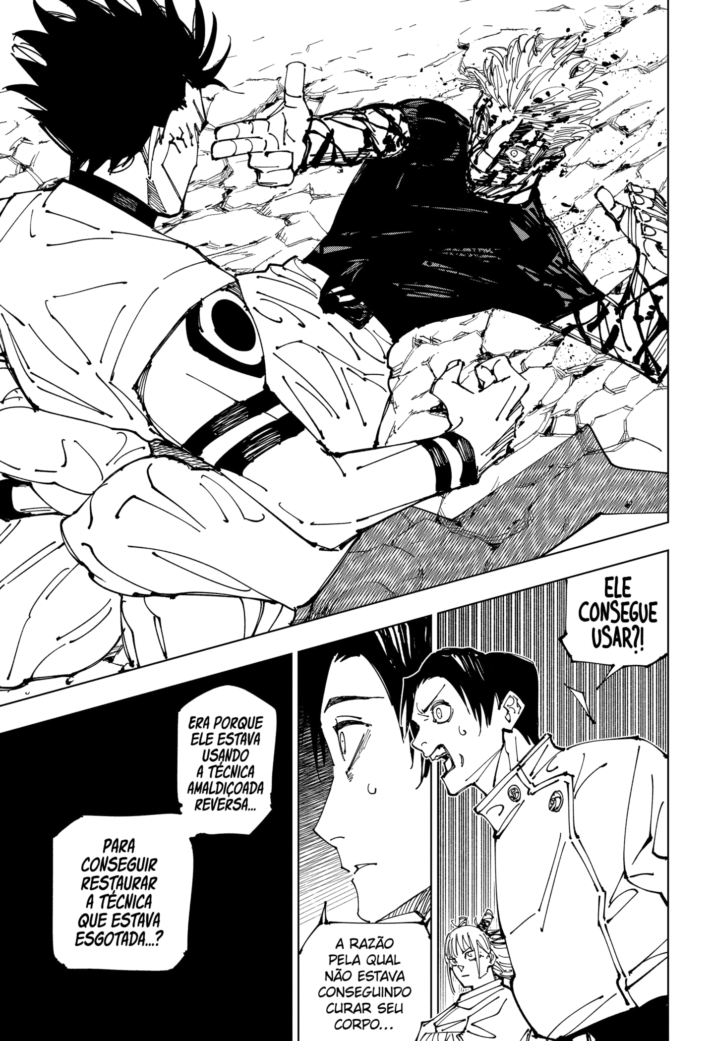 Read Jujutsu Kaisen Mangá PT Manga Online