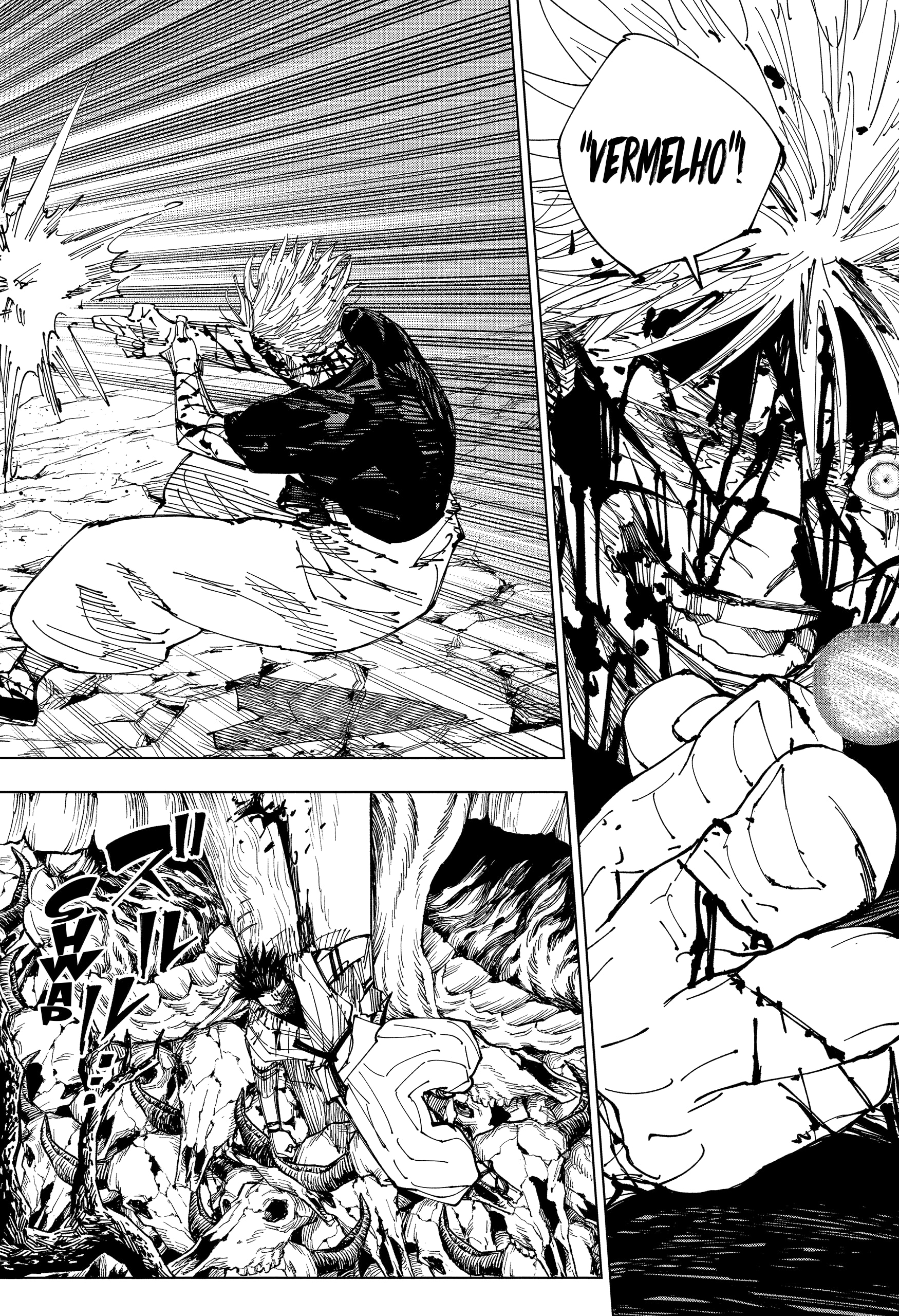 Read Jujutsu Kaisen Mangá PT Manga Online