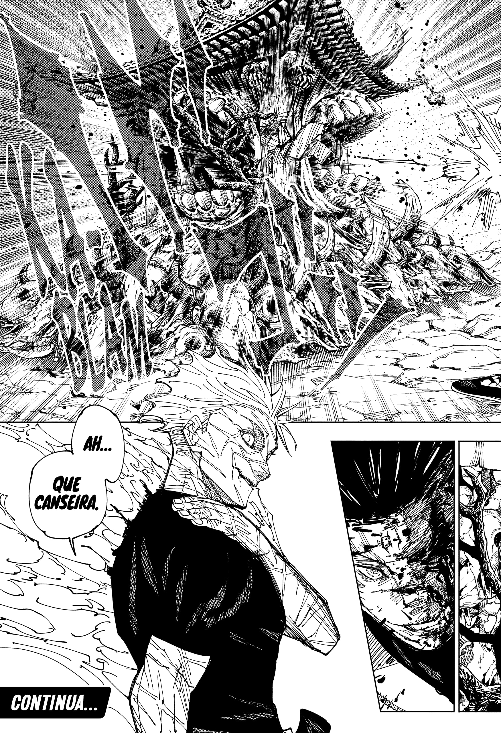 Read Jujutsu Kaisen Mangá PT Manga Online