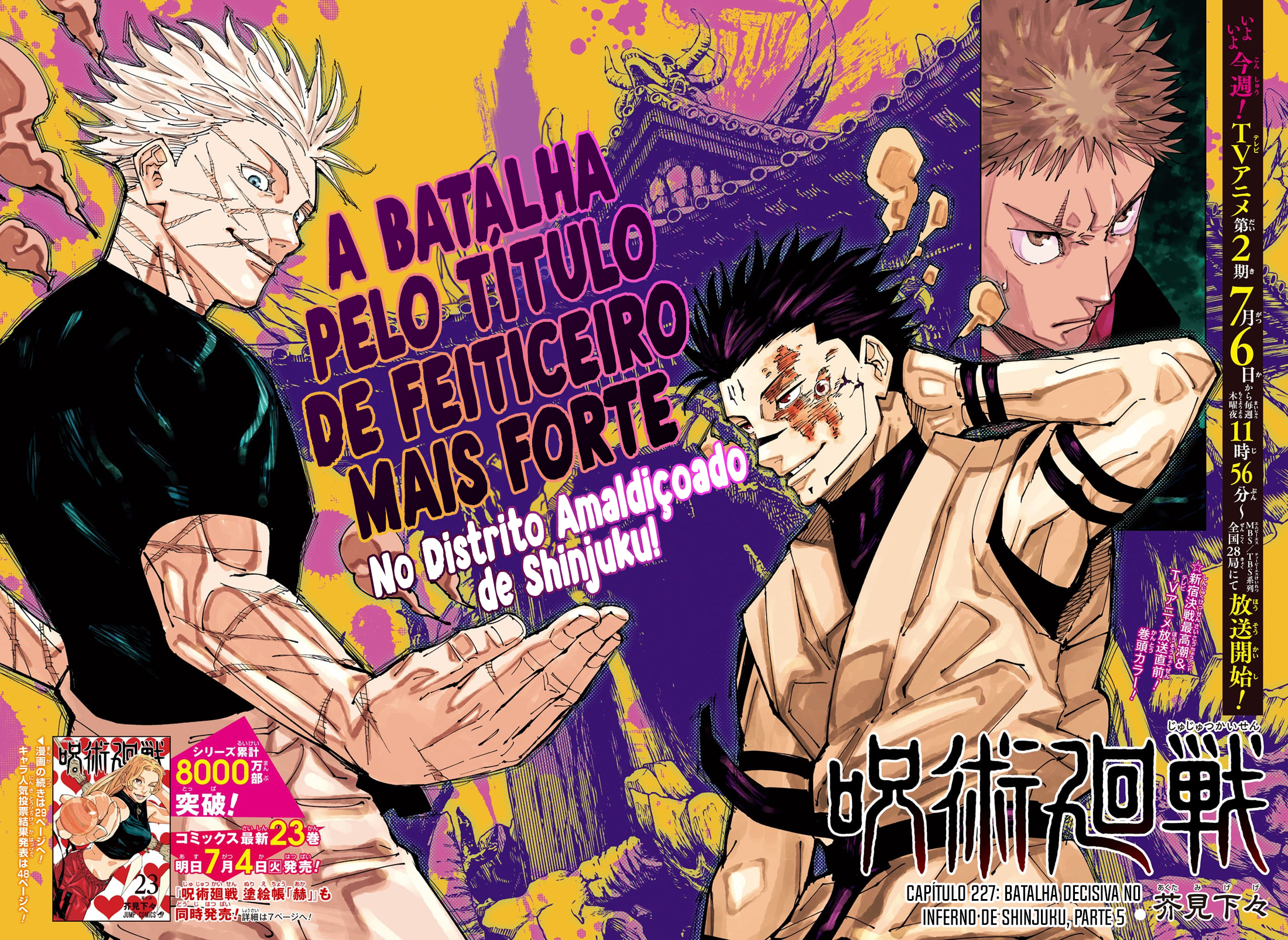 Read Jujutsu Kaisen Mangá PT Manga Online