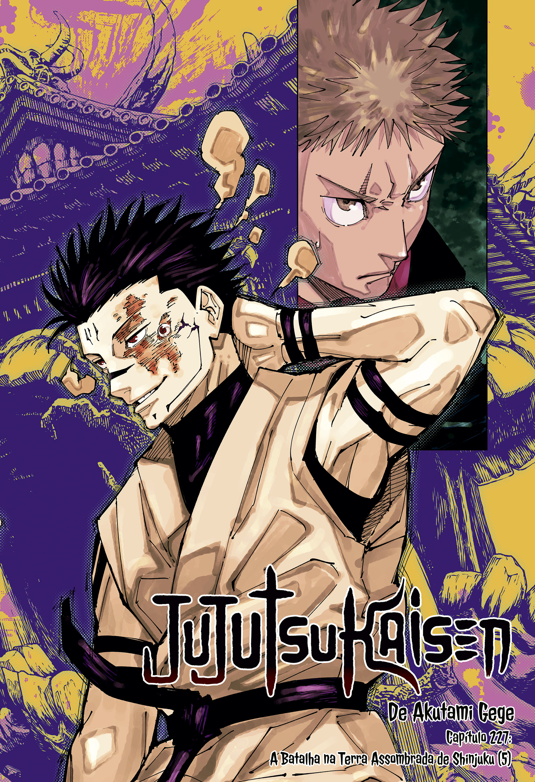 Read Jujutsu Kaisen Mangá PT Manga Online