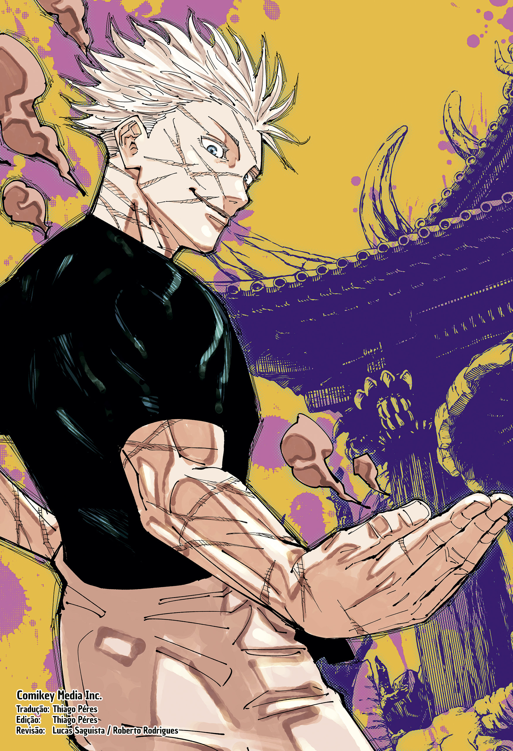 Read Jujutsu Kaisen Mangá PT Manga Online