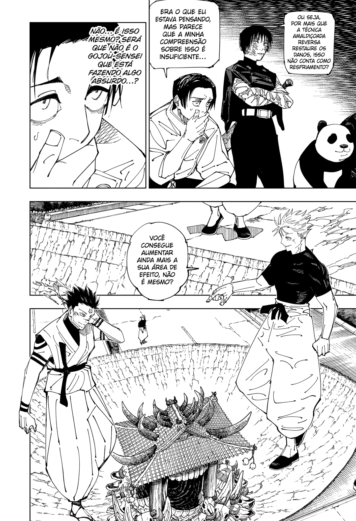 Read Jujutsu Kaisen Mangá PT Manga Online