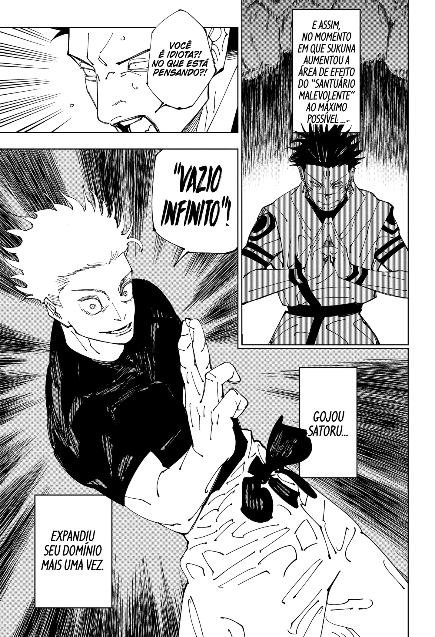 Read Jujutsu Kaisen Mangá PT Manga Online