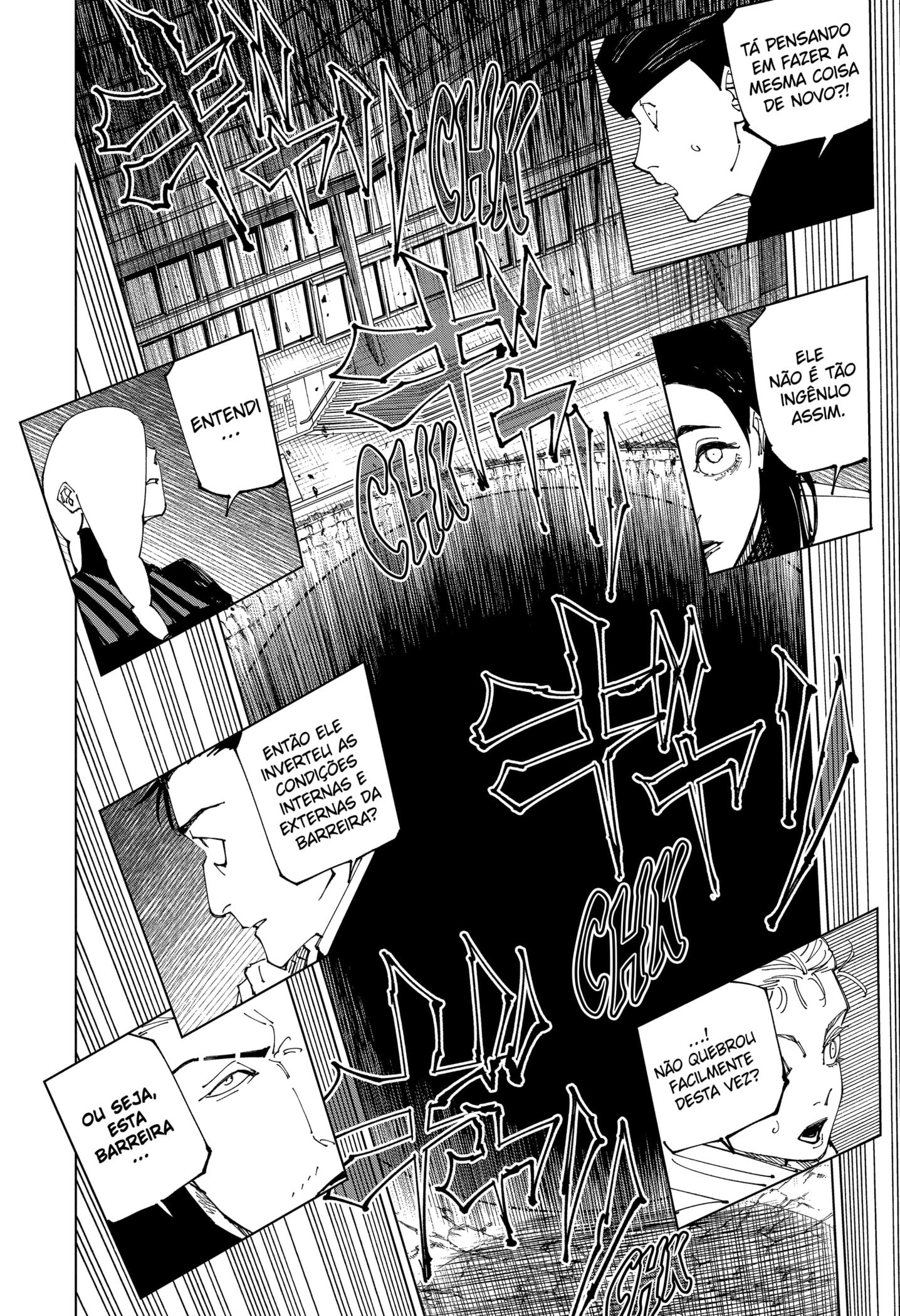 Read Jujutsu Kaisen Mangá PT Manga Online