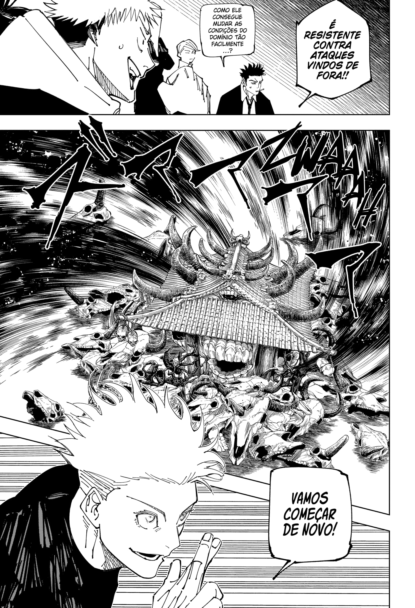 Read Jujutsu Kaisen Mangá PT Manga Online