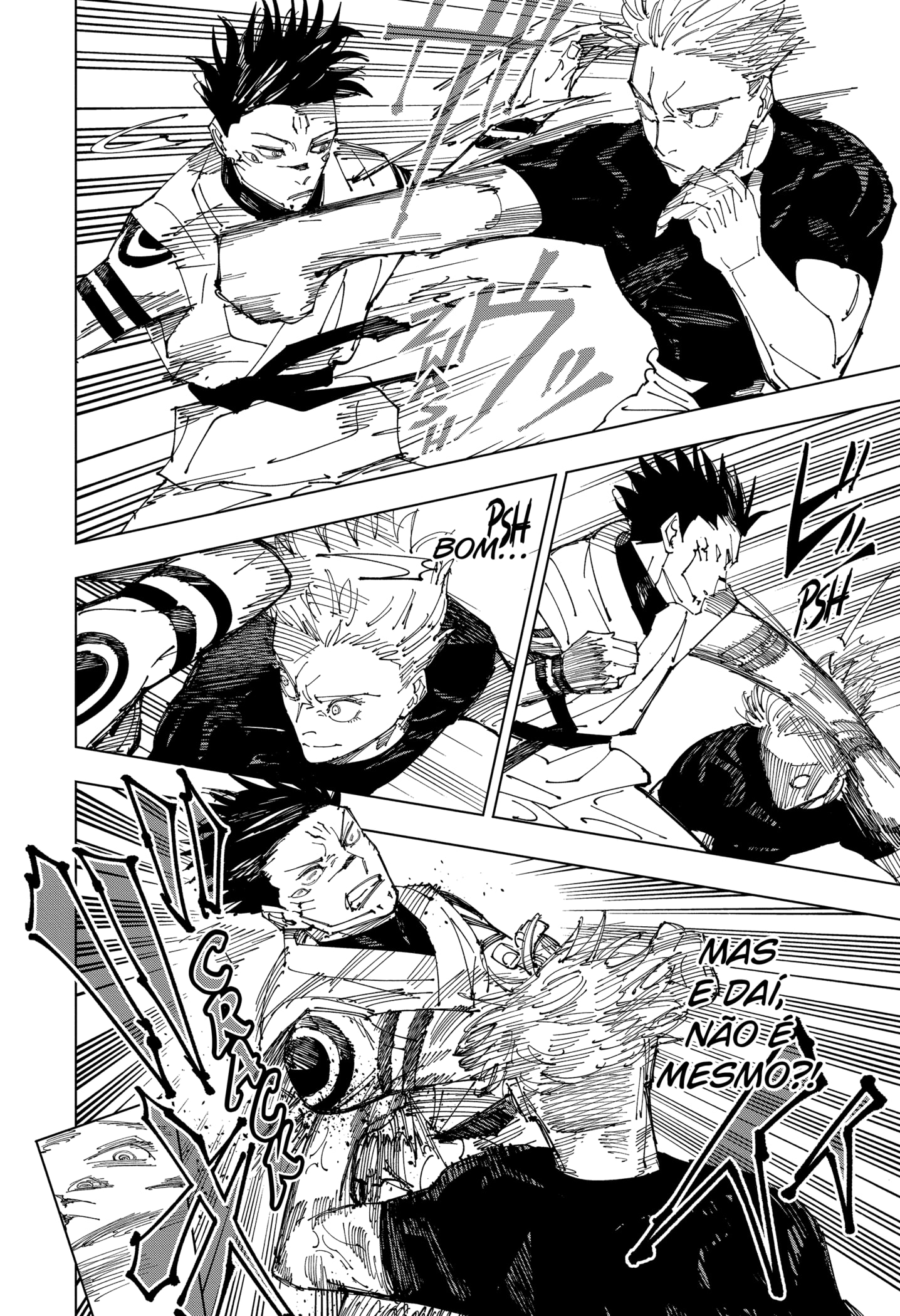Read Jujutsu Kaisen Mangá PT Manga Online
