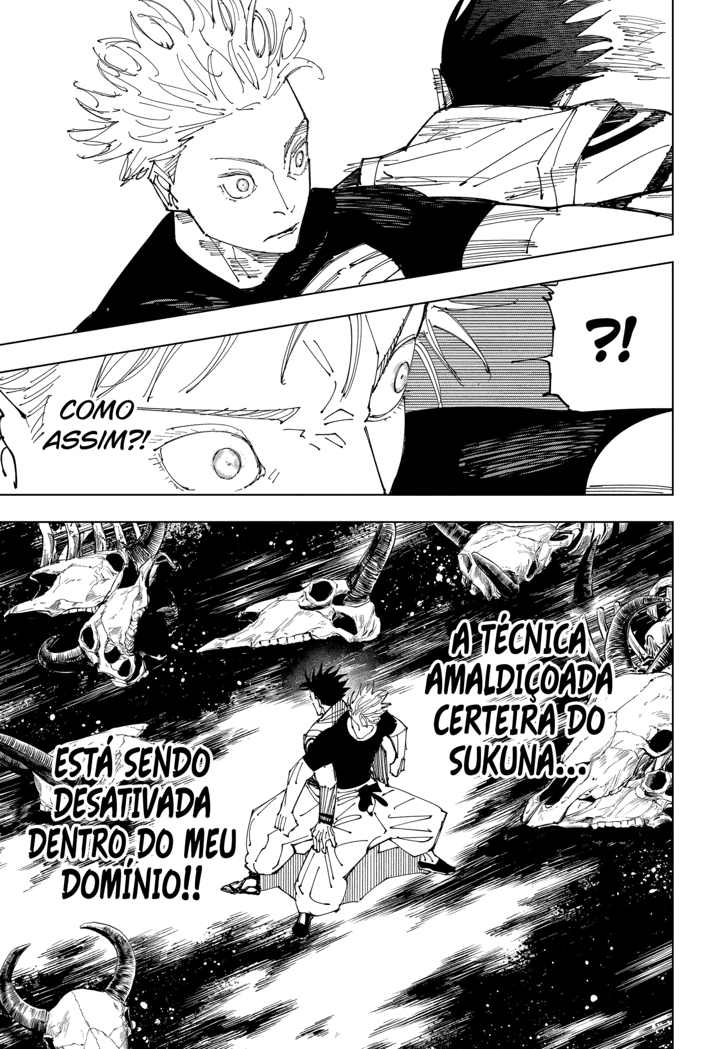 Read Jujutsu Kaisen Mangá PT Manga Online