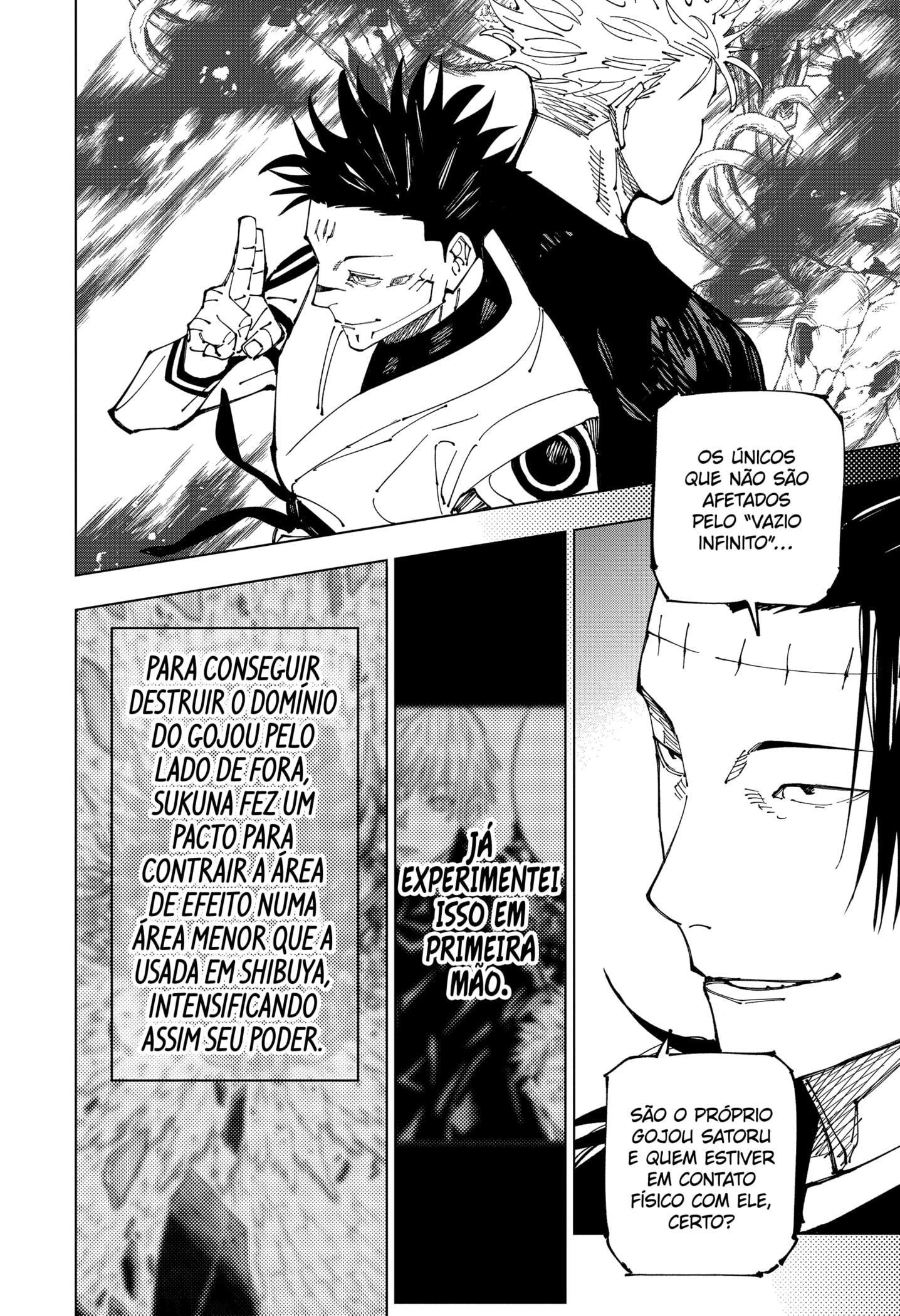 Read Jujutsu Kaisen Mangá PT Manga Online