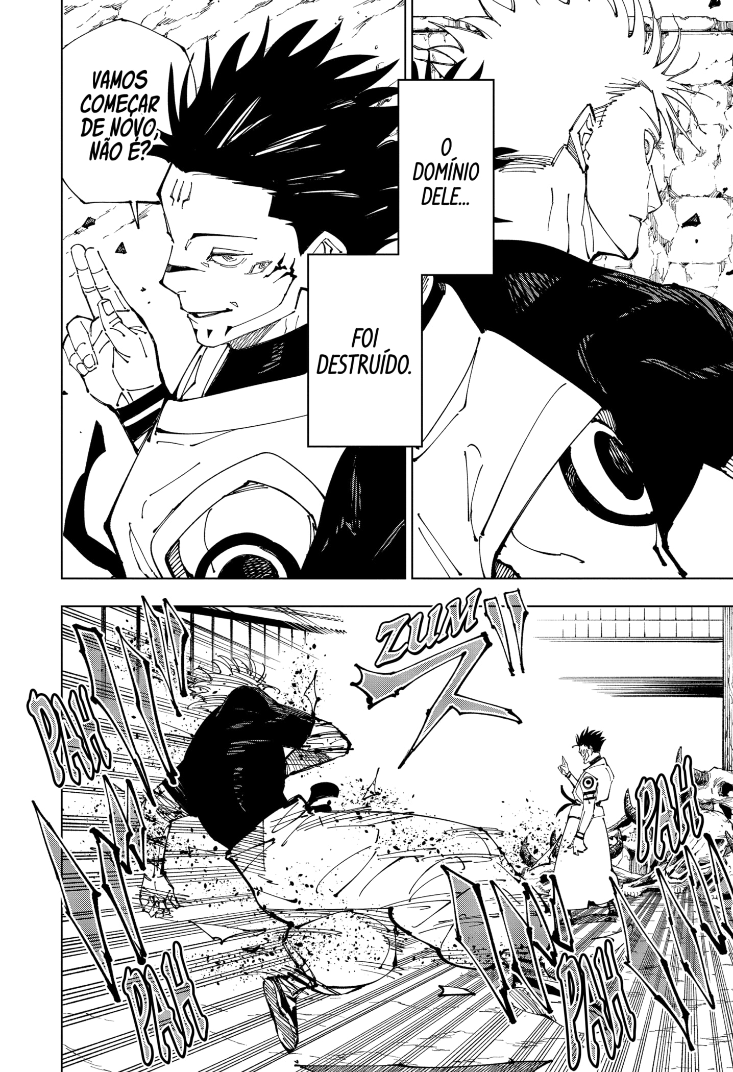 Read Jujutsu Kaisen Mangá PT Manga Online