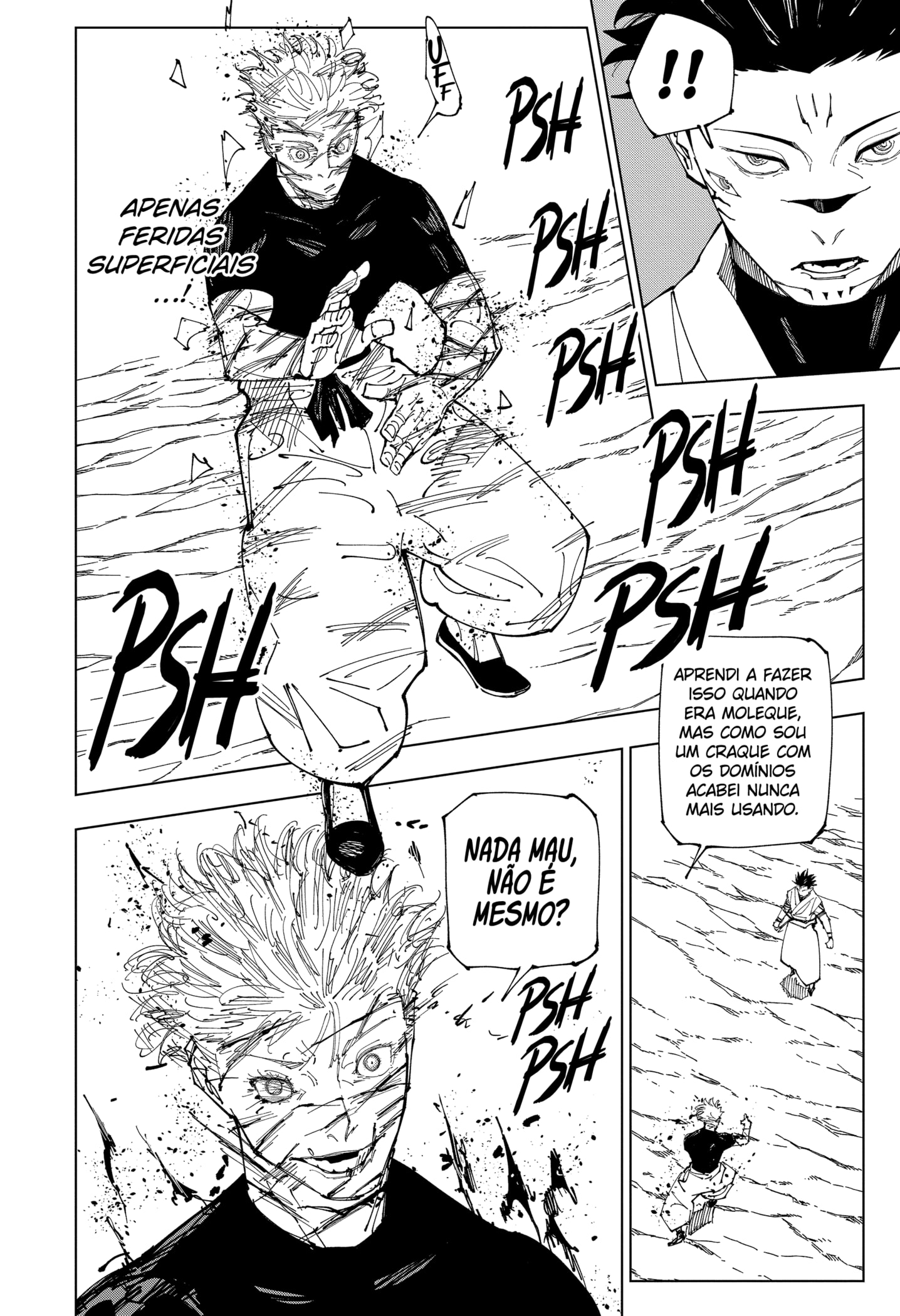 Read Jujutsu Kaisen Mangá PT Manga Online