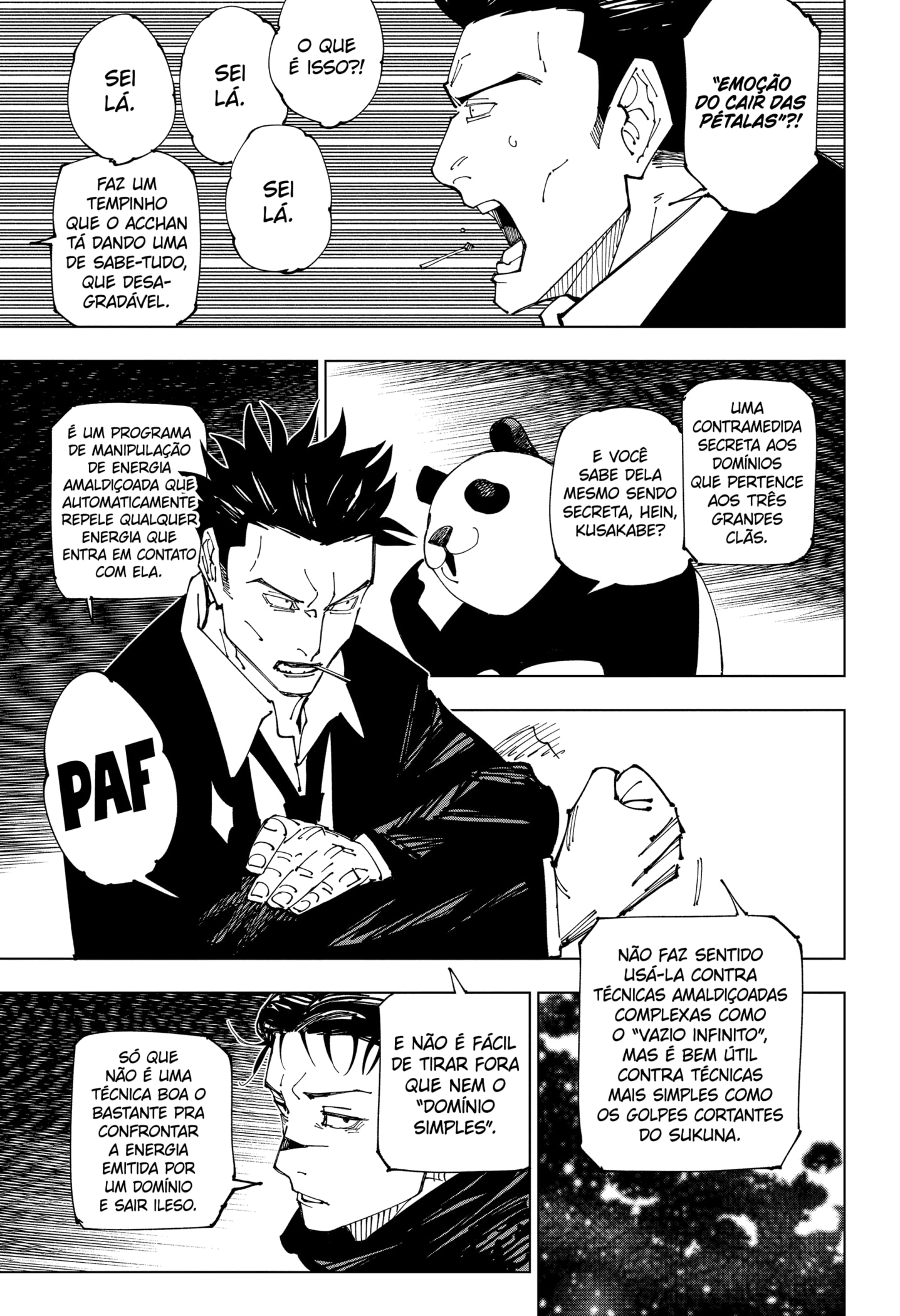 Read Jujutsu Kaisen Mangá PT Manga Online