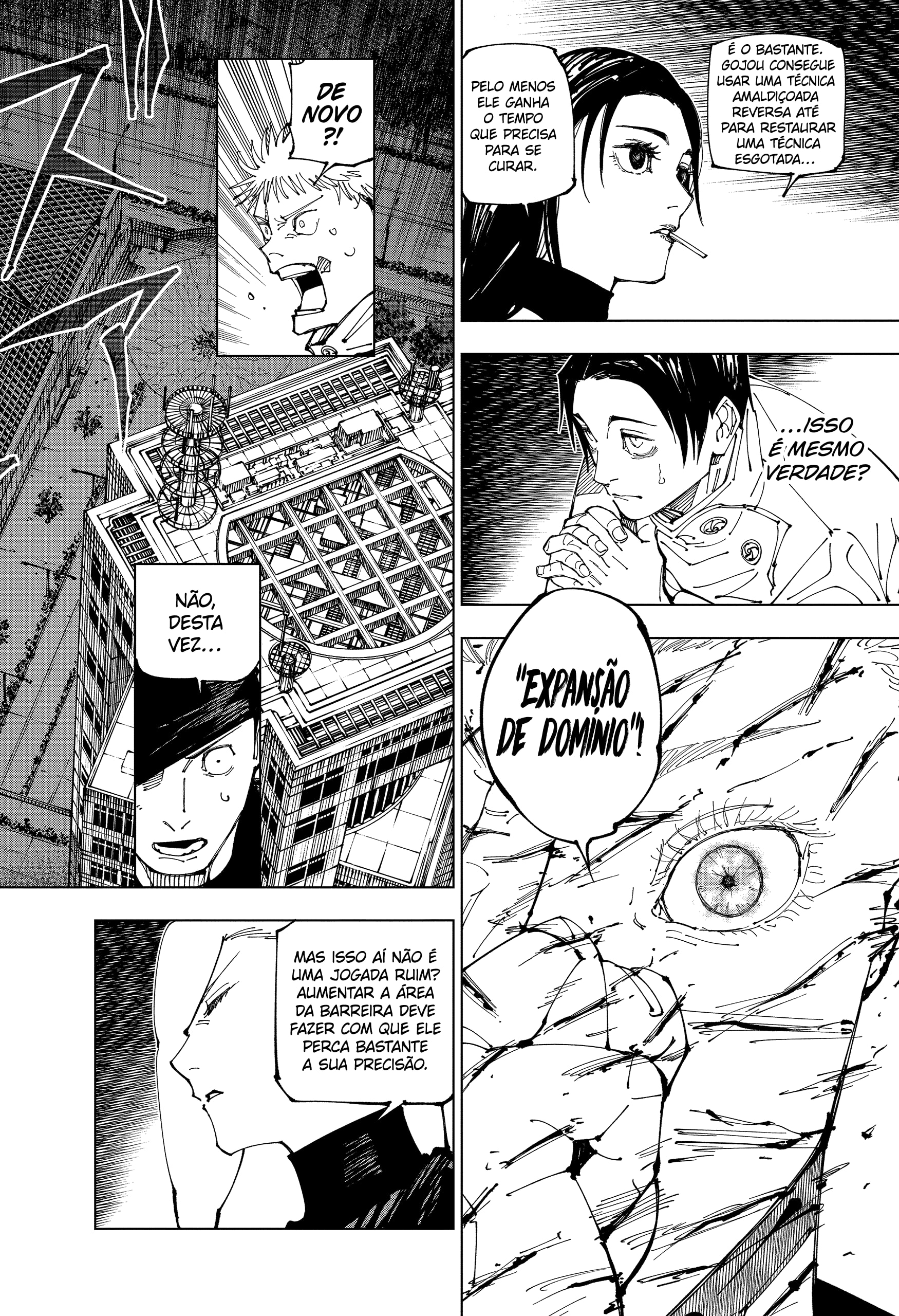 Read Jujutsu Kaisen Mangá PT Manga Online