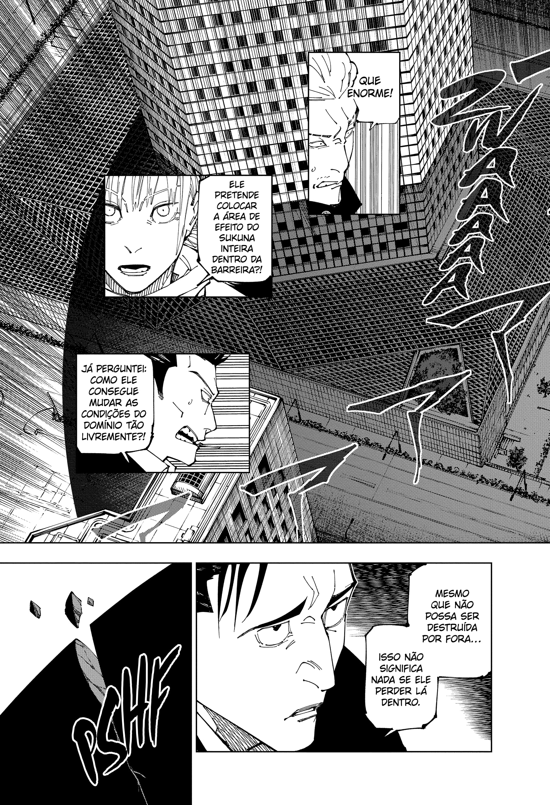 Read Jujutsu Kaisen Mangá PT Manga Online