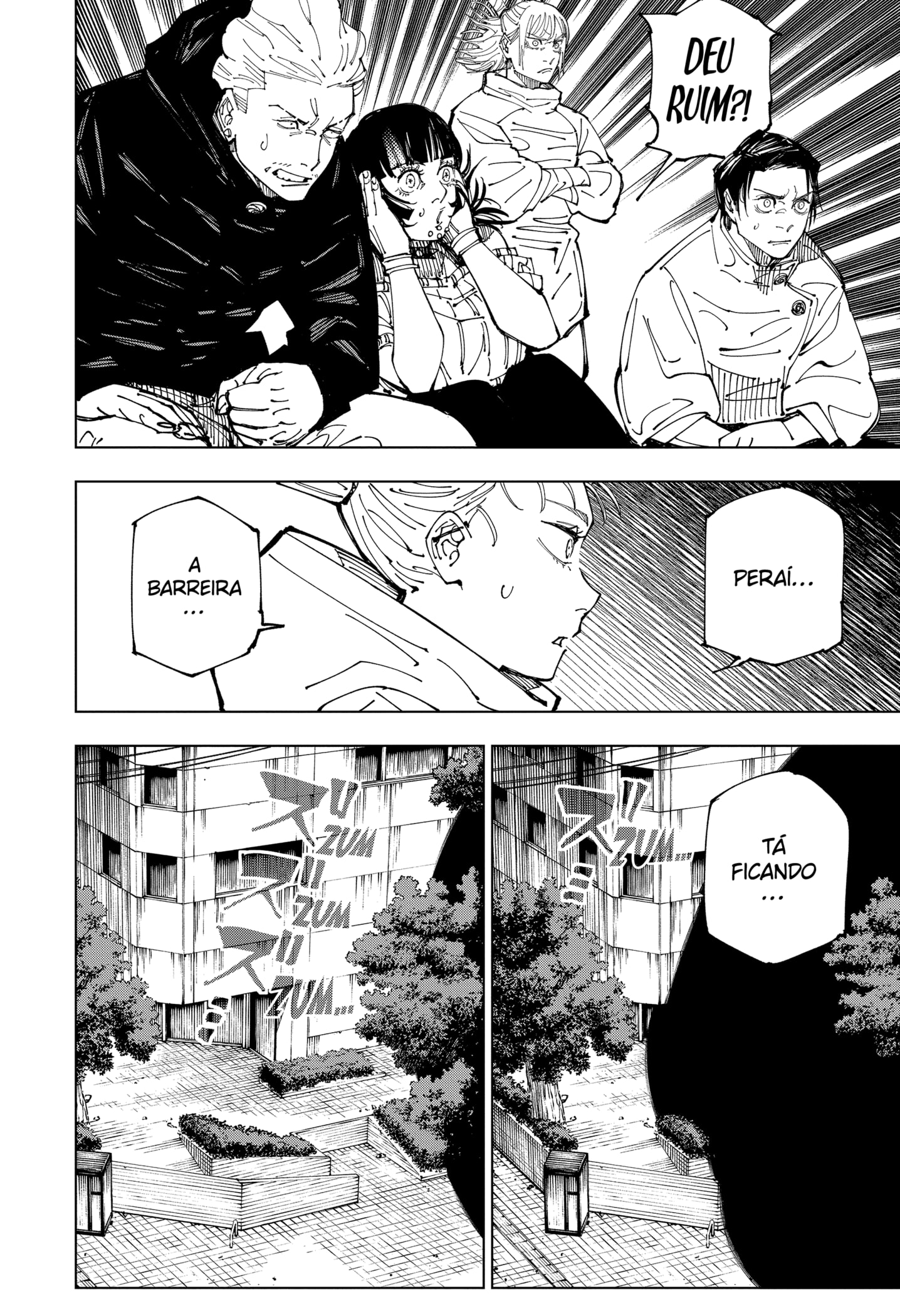 Read Jujutsu Kaisen Mangá PT Manga Online