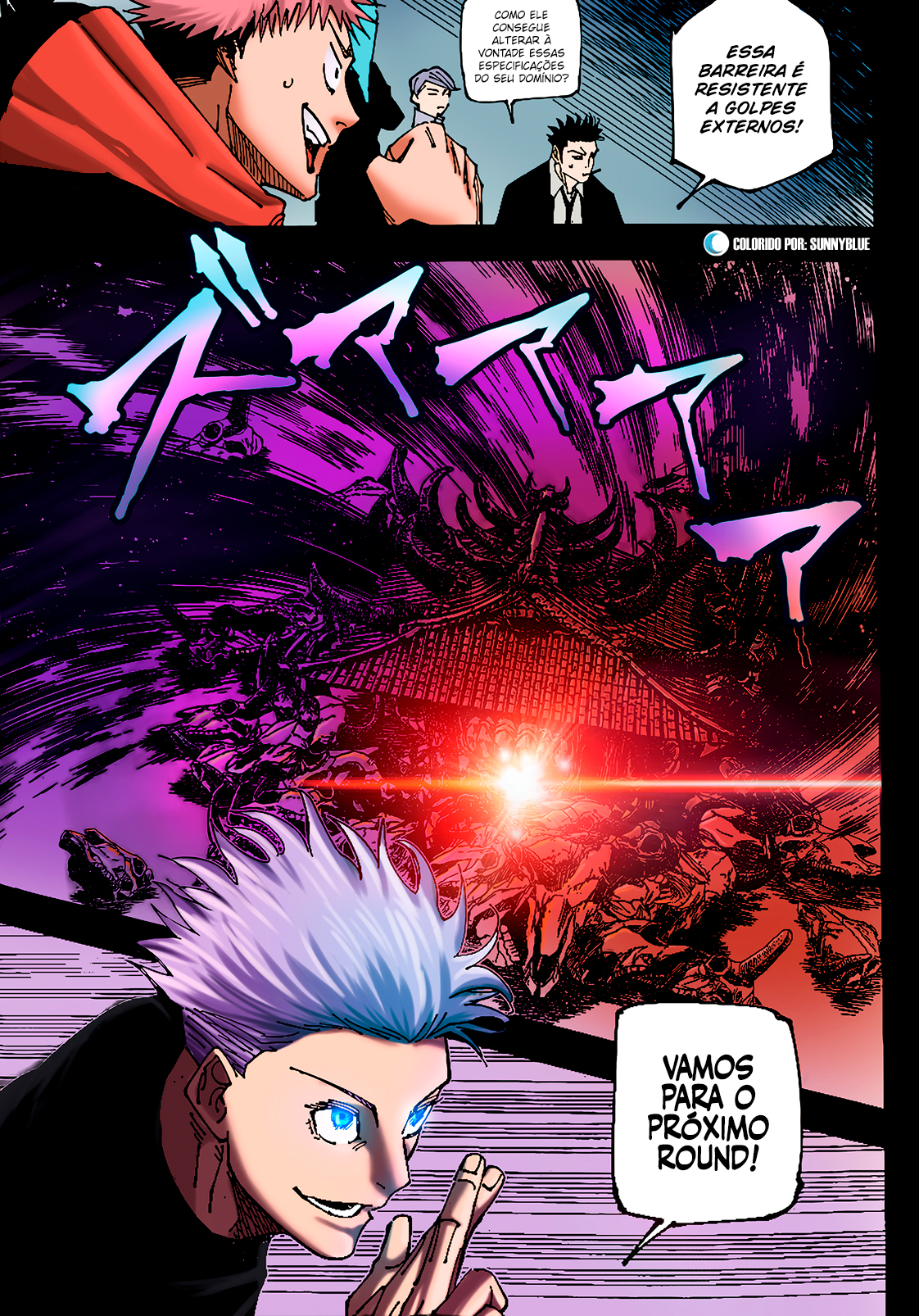 Read Jujutsu Kaisen Mangá PT Manga Online