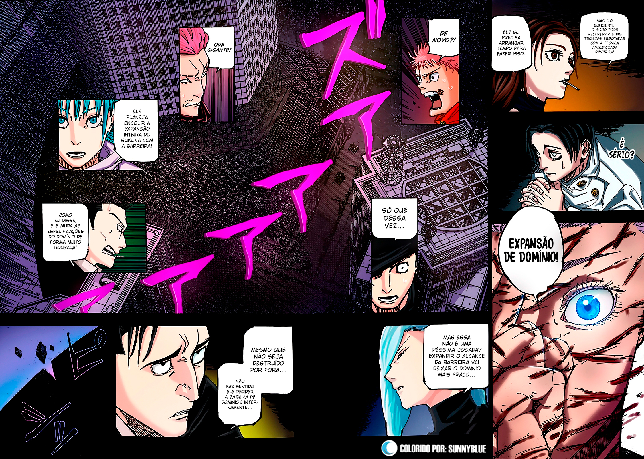 Read Jujutsu Kaisen Mangá PT Manga Online