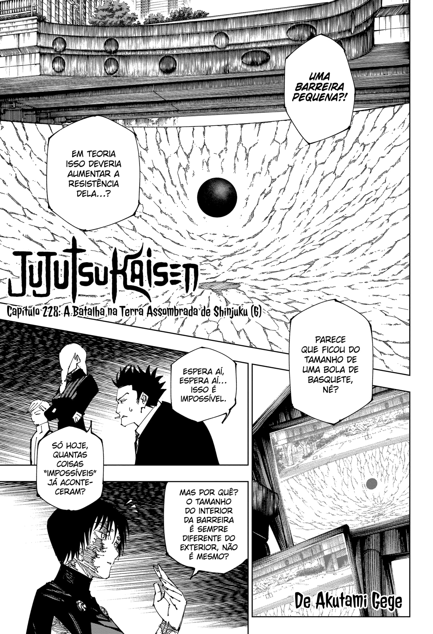 Read Jujutsu Kaisen Mangá PT Manga Online