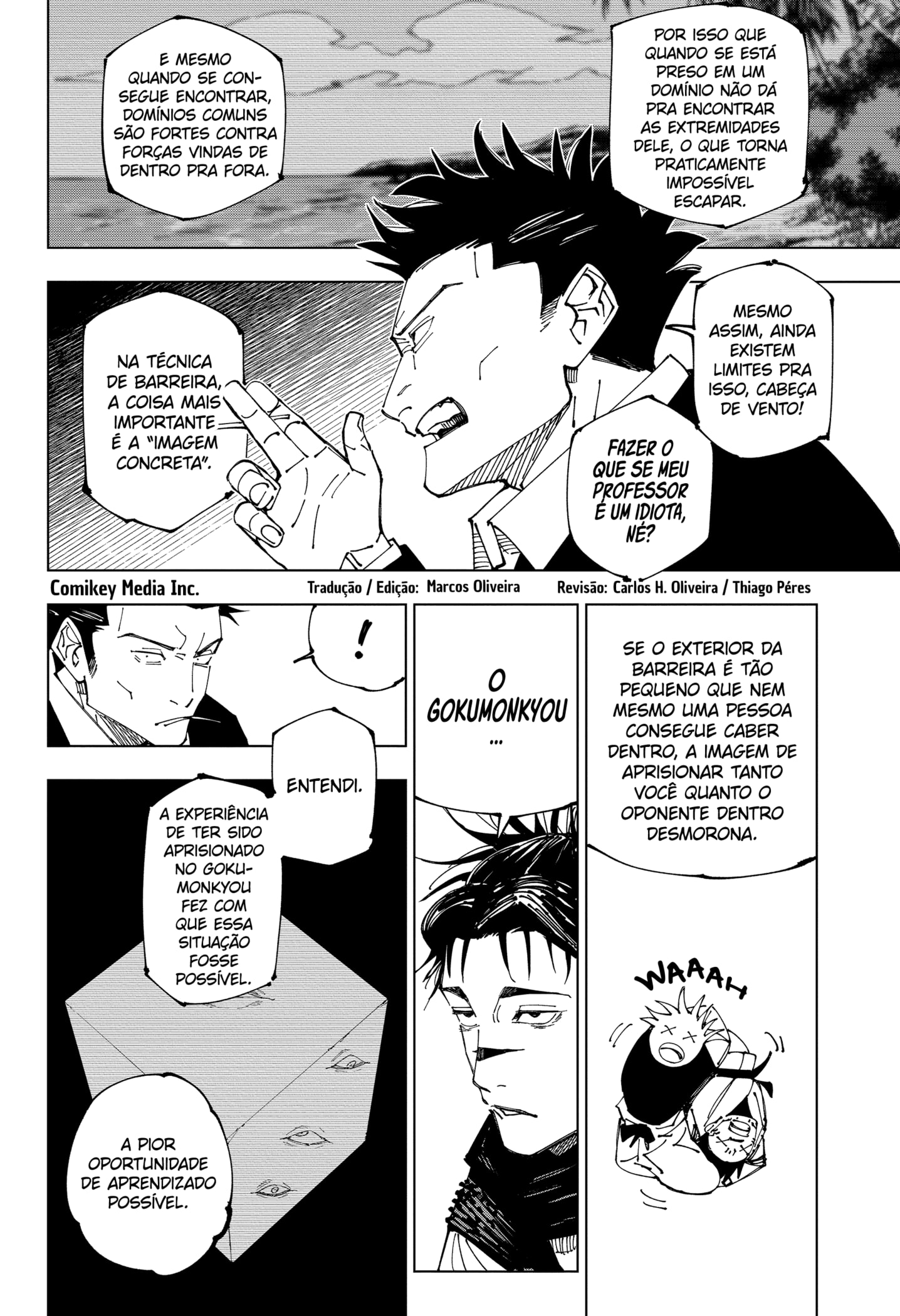 Read Jujutsu Kaisen Mangá PT Manga Online