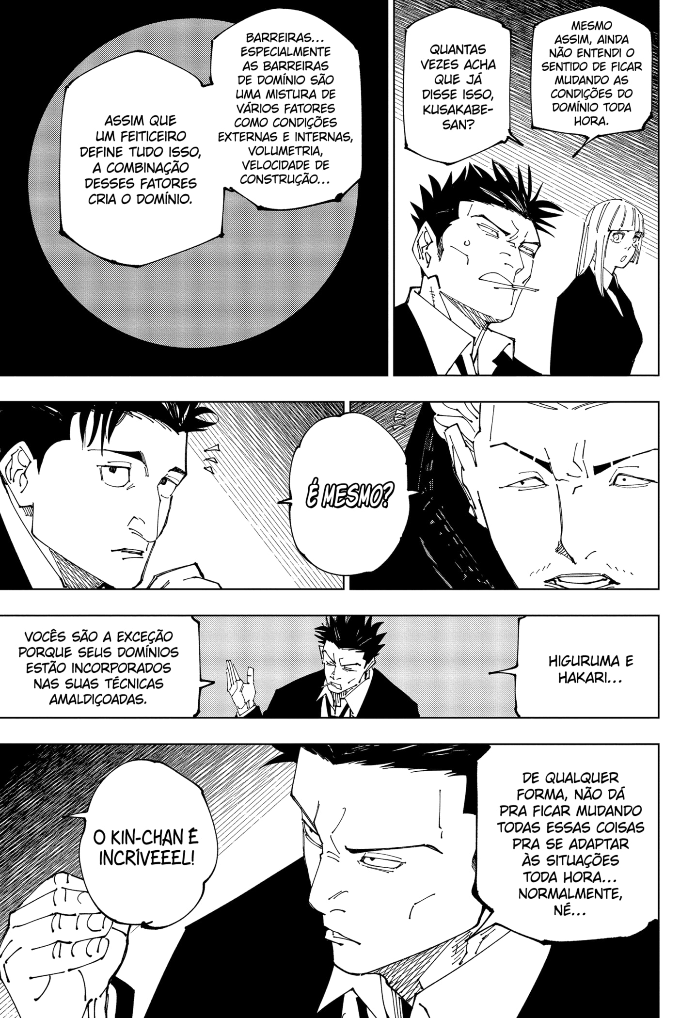 Read Jujutsu Kaisen Mangá PT Manga Online