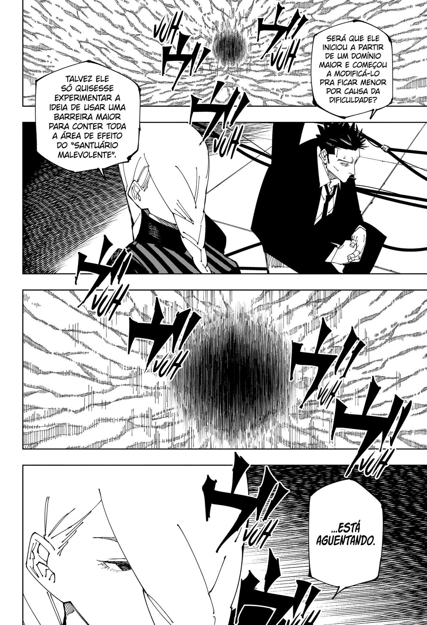 Read Jujutsu Kaisen Mangá PT Manga Online