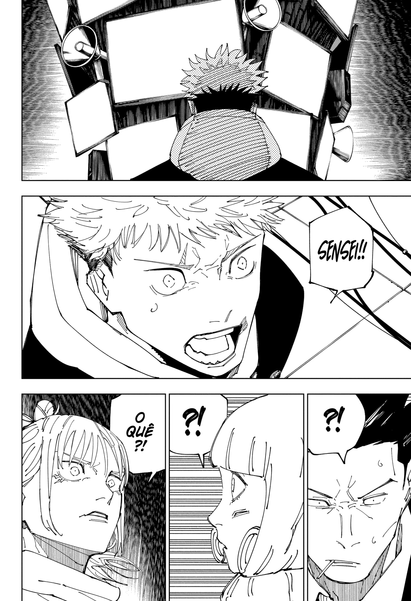 Read Jujutsu Kaisen Mangá PT Manga Online