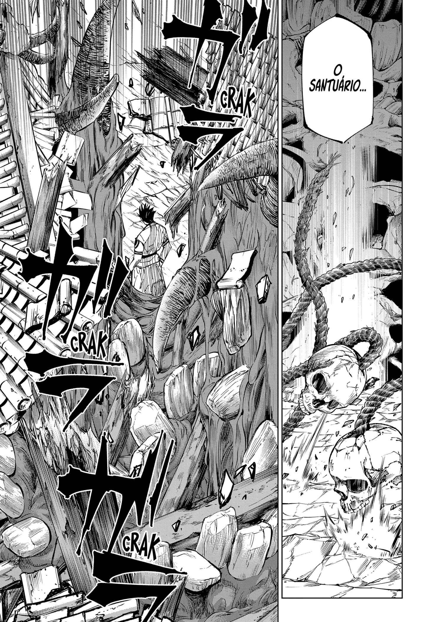 Read Jujutsu Kaisen Mangá PT Manga Online