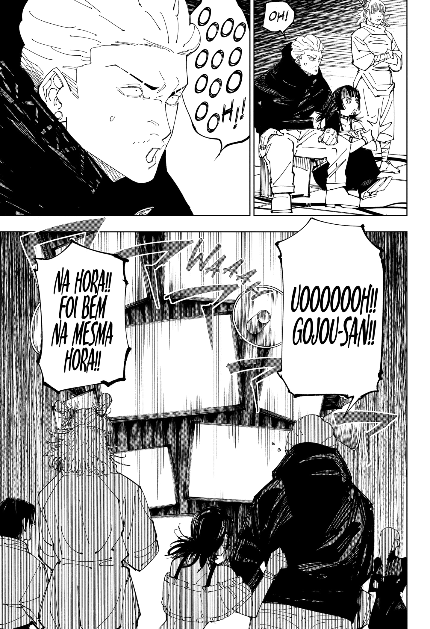 Read Jujutsu Kaisen Mangá PT Manga Online