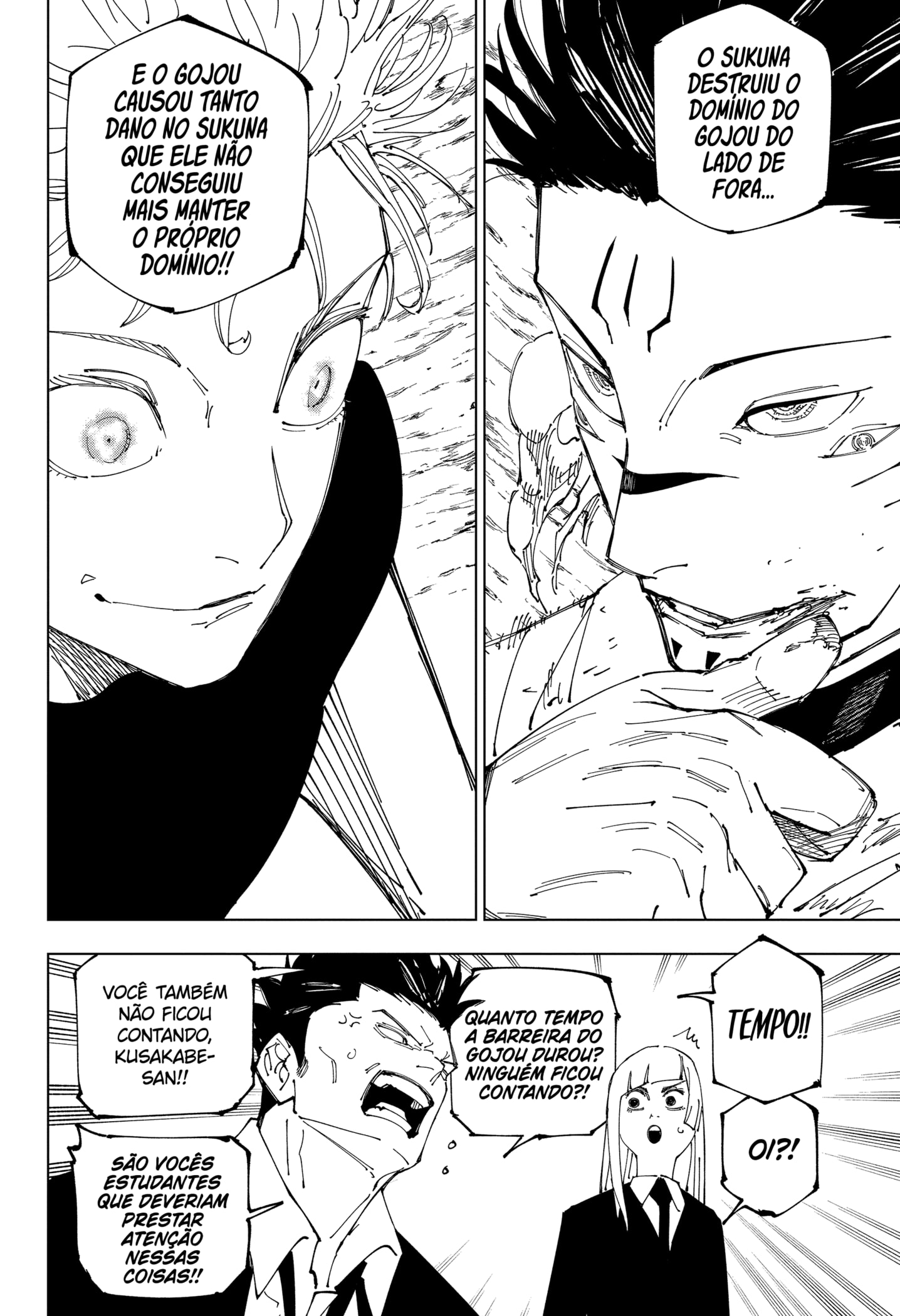 Read Jujutsu Kaisen Mangá PT Manga Online