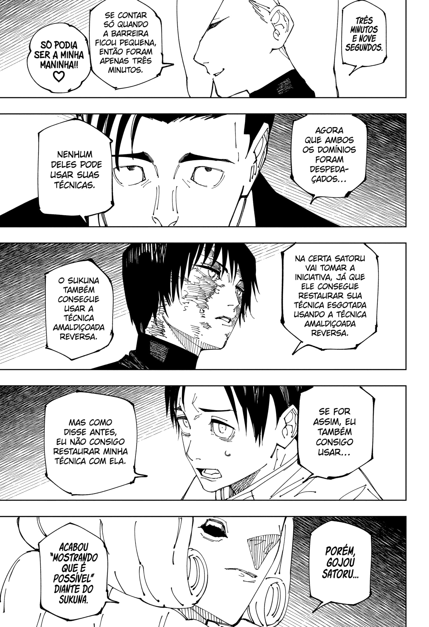 Read Jujutsu Kaisen Mangá PT Manga Online