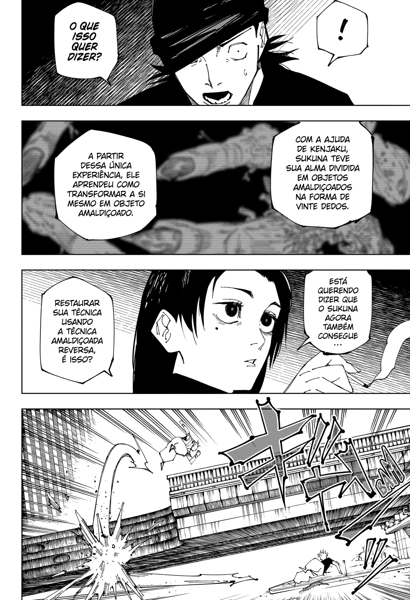 Read Jujutsu Kaisen Mangá PT Manga Online