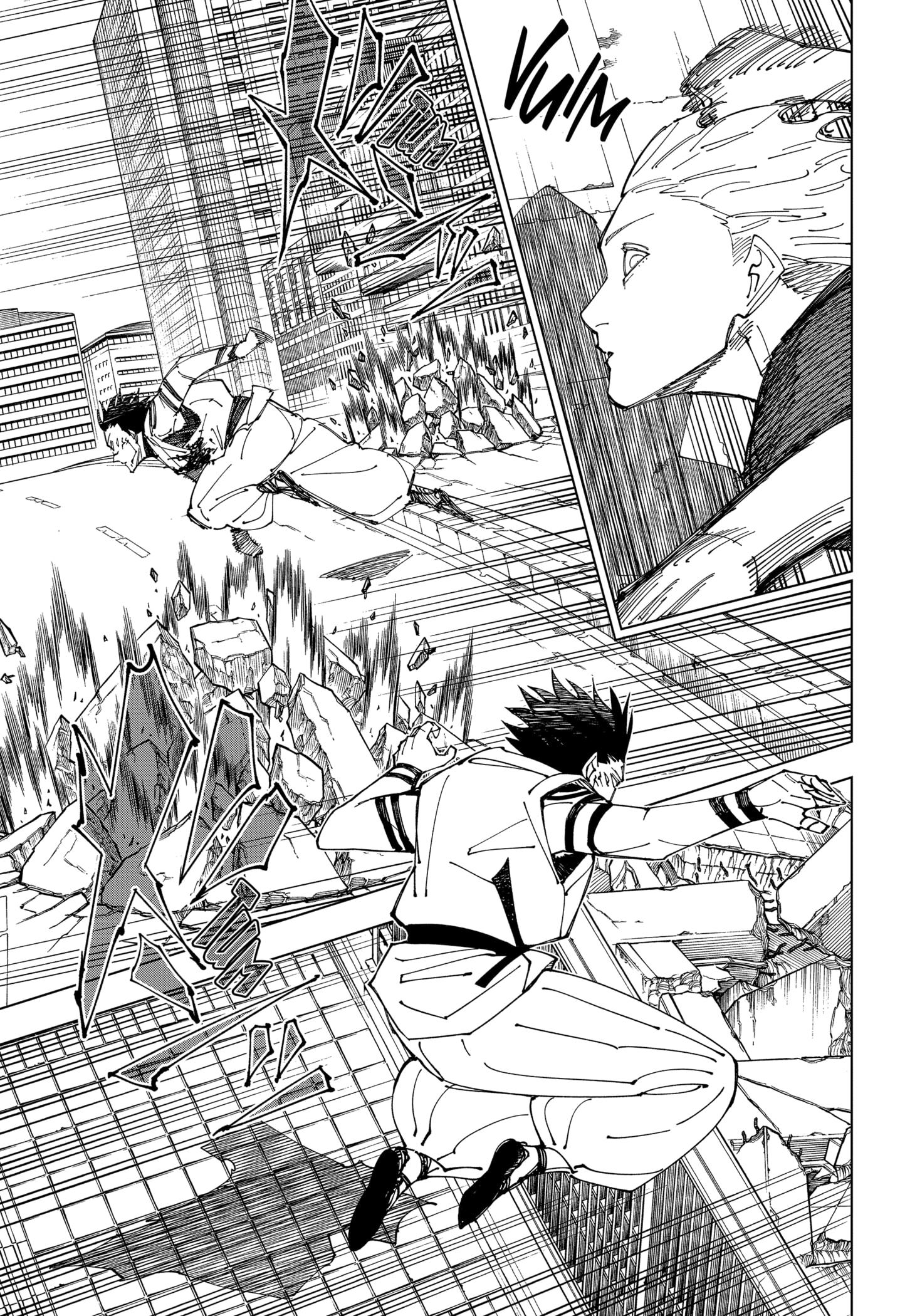 Read Jujutsu Kaisen Mangá PT Manga Online