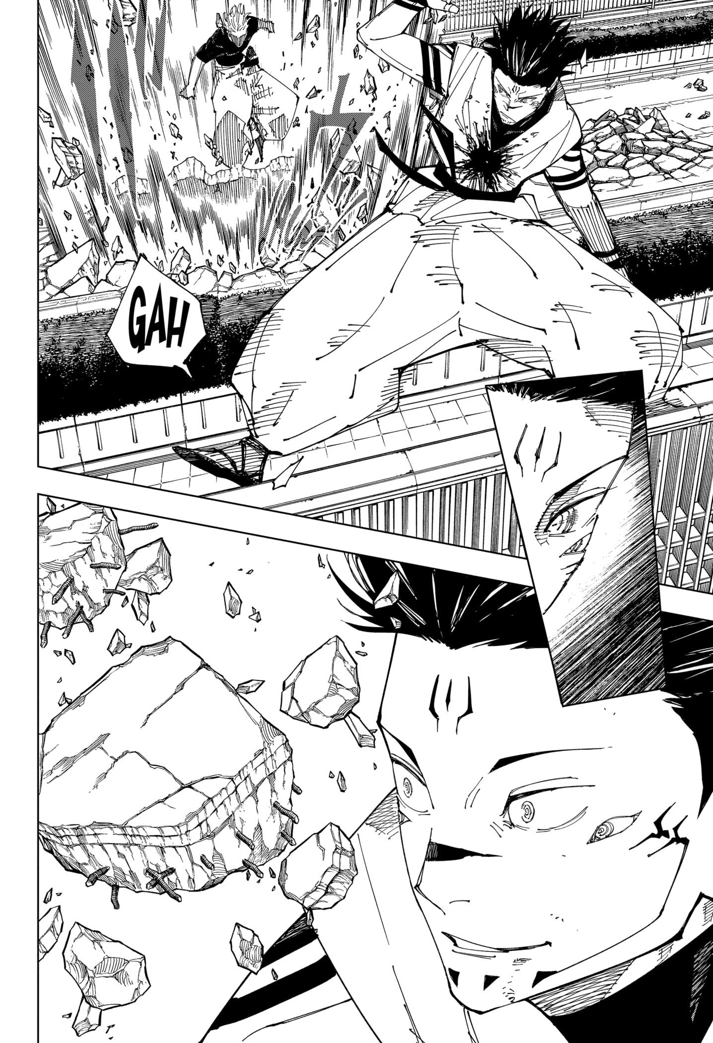 Read Jujutsu Kaisen Mangá PT Manga Online