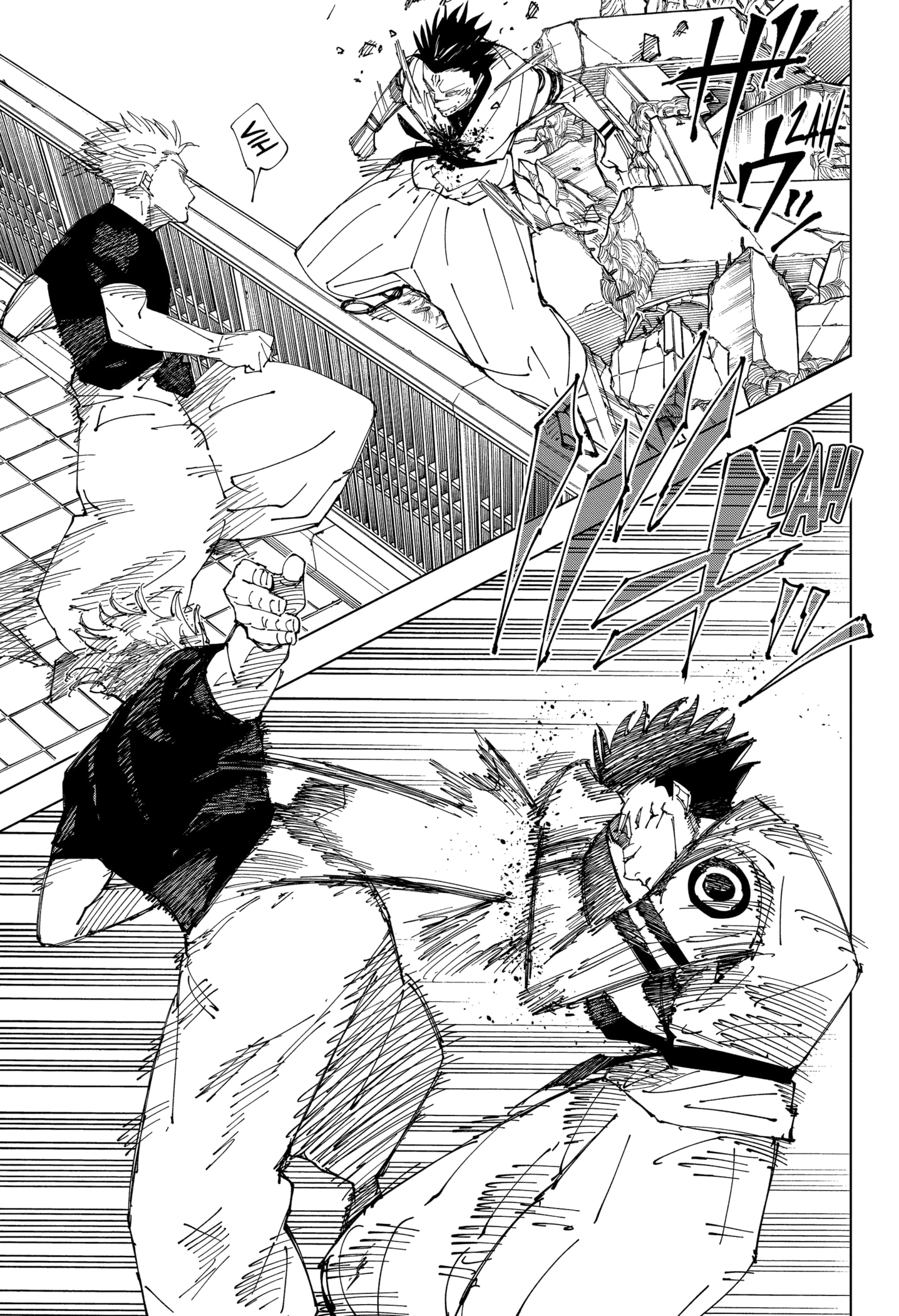 Read Jujutsu Kaisen Mangá PT Manga Online