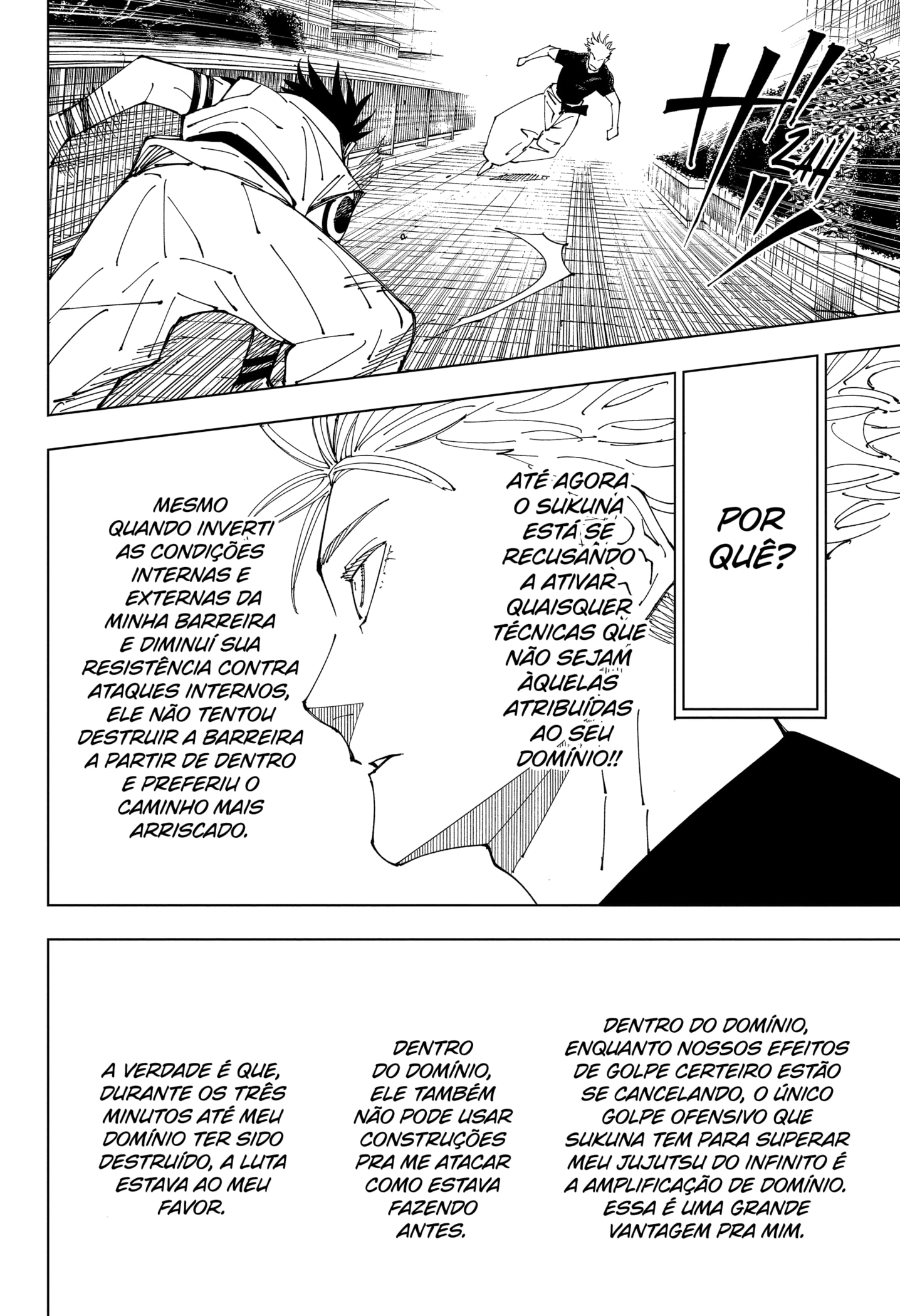 Read Jujutsu Kaisen Mangá PT Manga Online